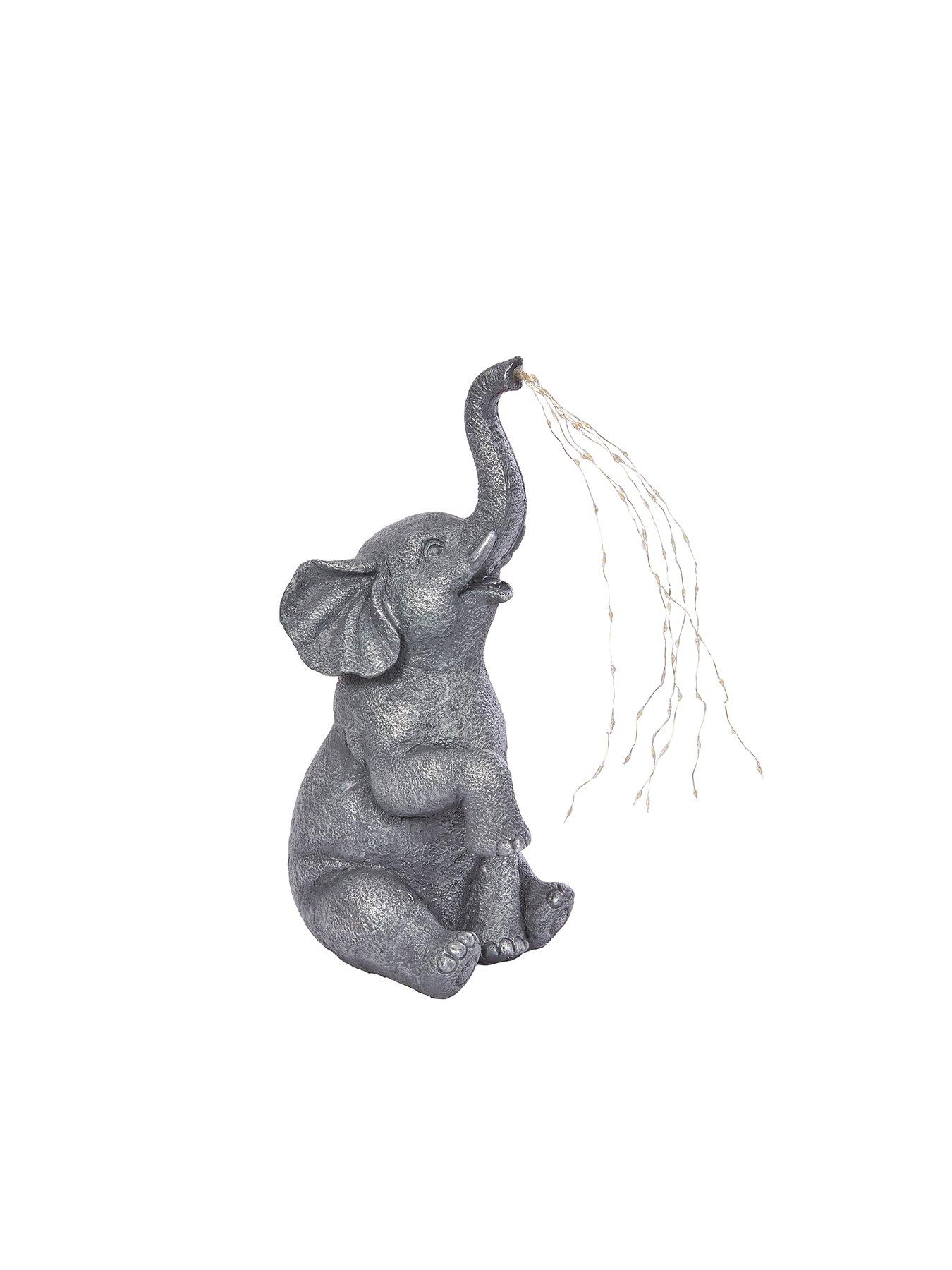 Image 3 of 3 of Smart Solar Trailing LED Elephant