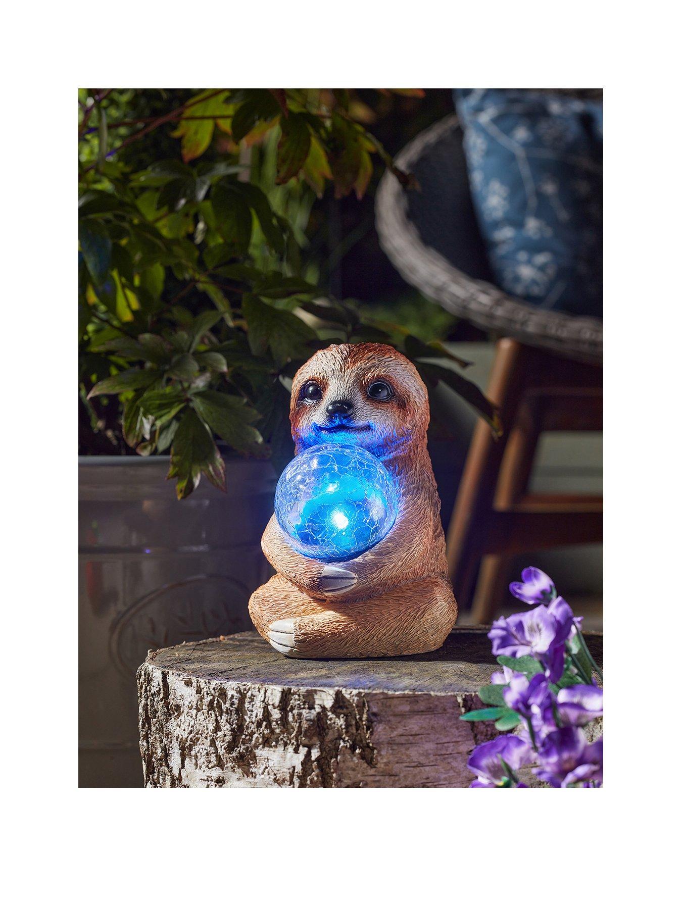 Smart Solar Star Gazing Sloth | Littlewoods