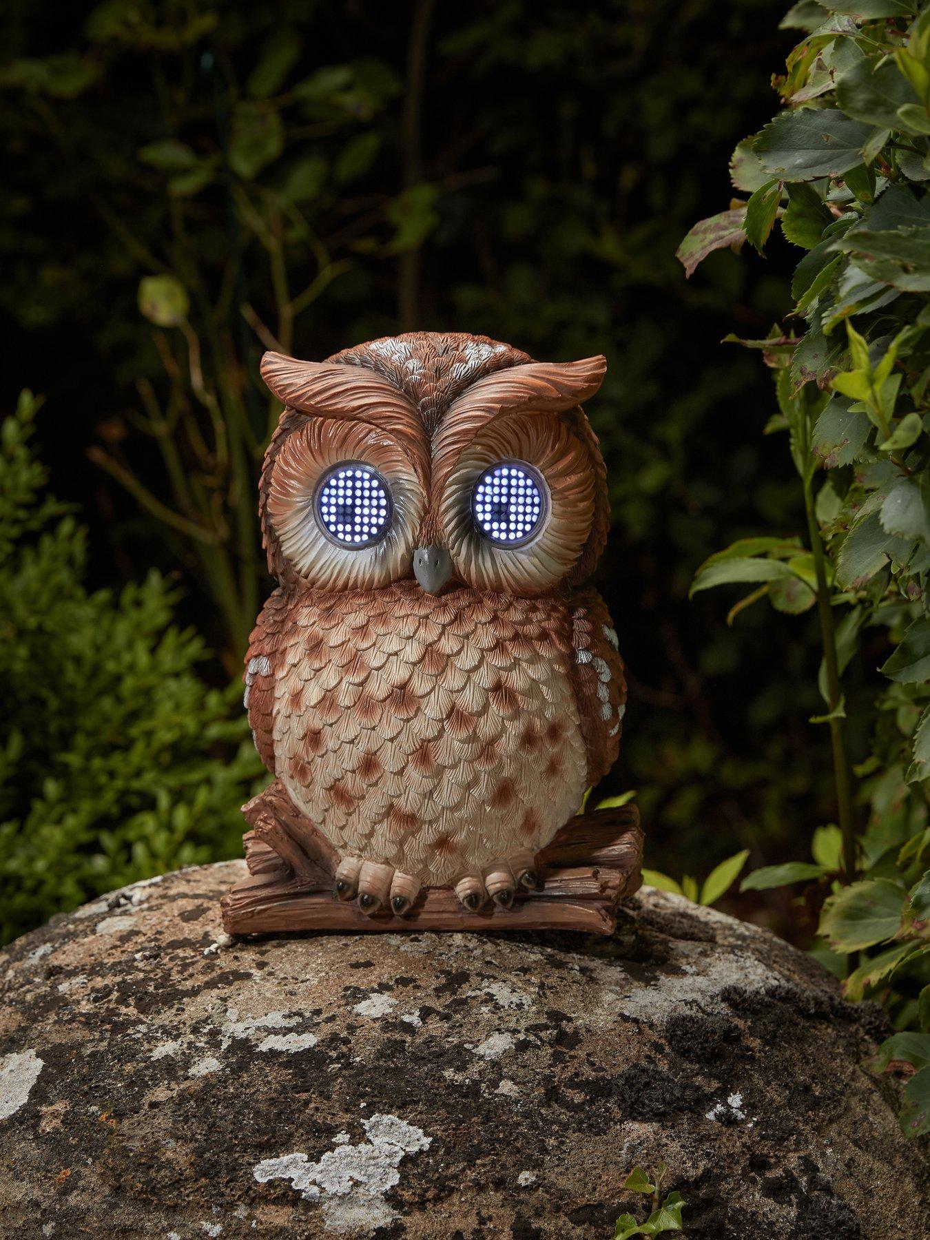 Smart Solar Blinkin' Owl