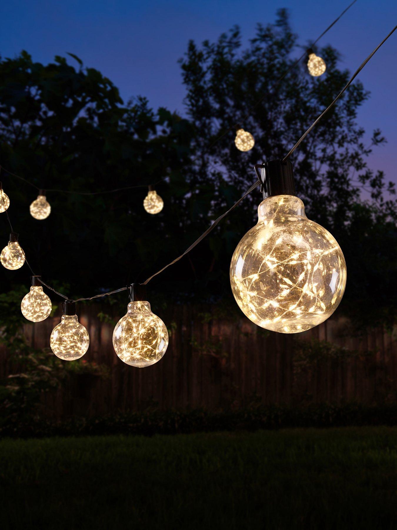 Smart Garden Galaxy Firefly Festoons -Connectable