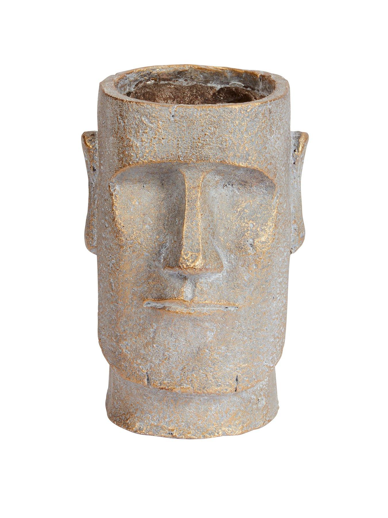  image of smart-garden-easter-island-head-planter