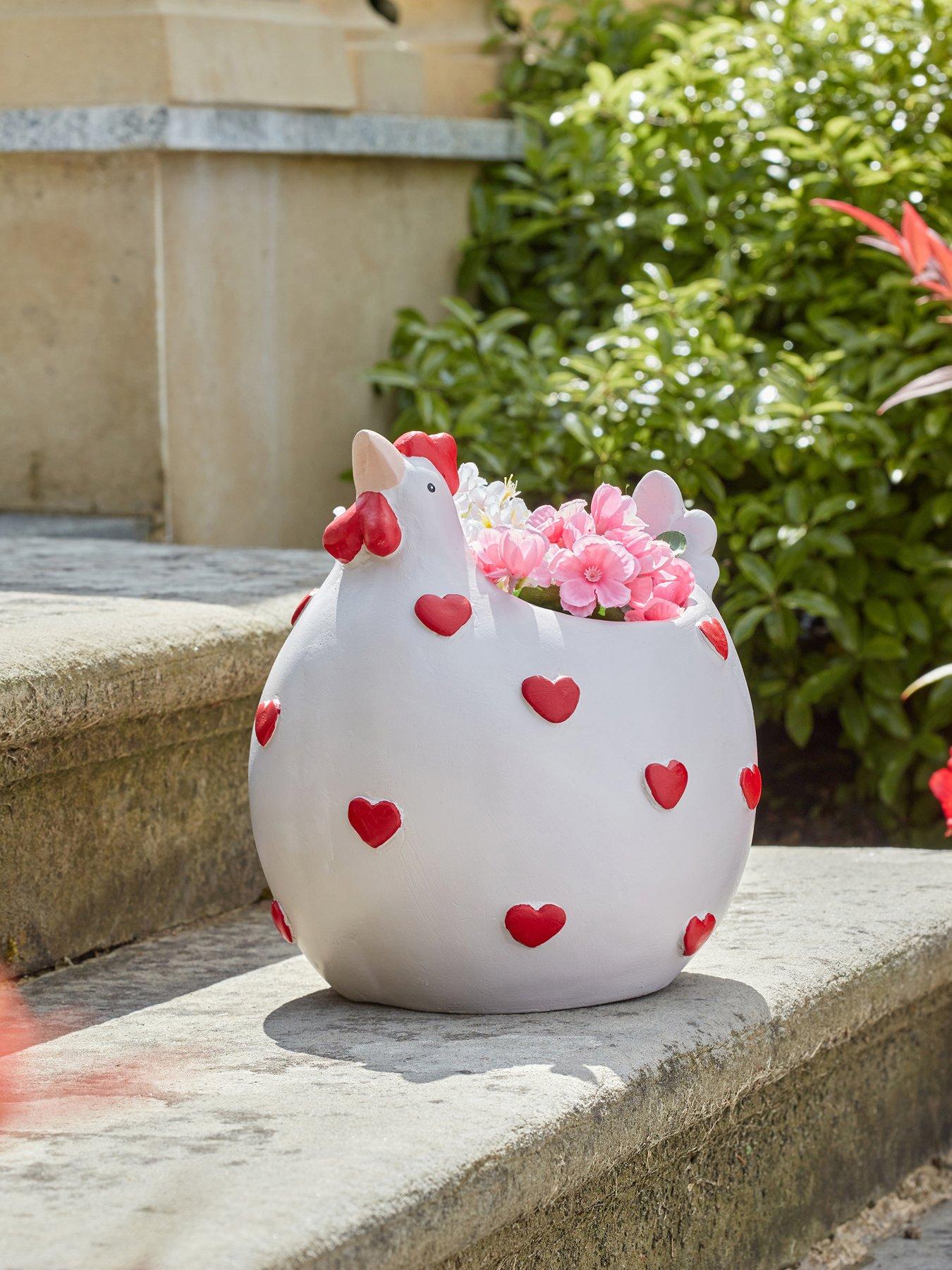 Smart Garden Hen Planter