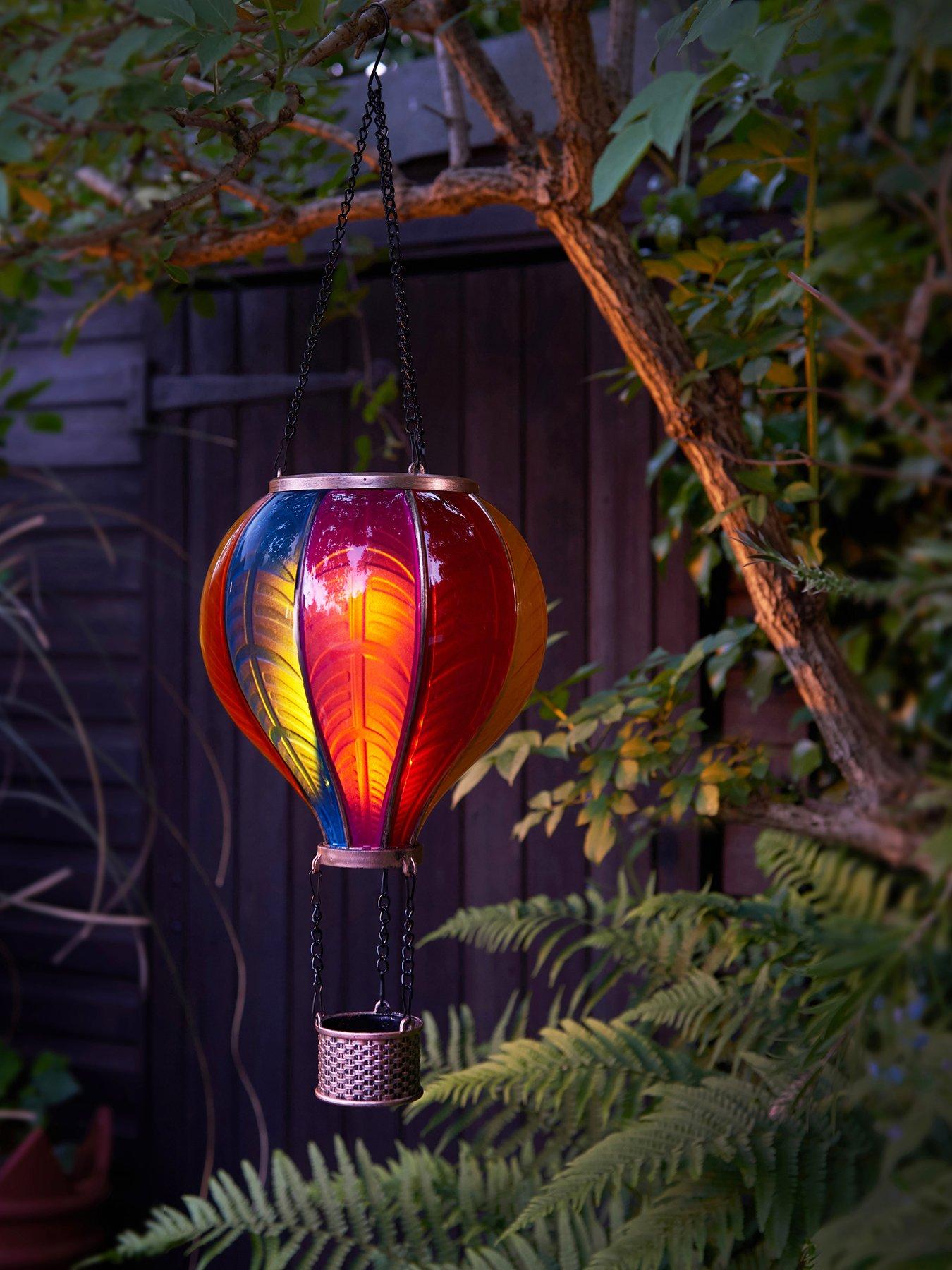 Smart Solar Rainbow Flaming Balloon XL