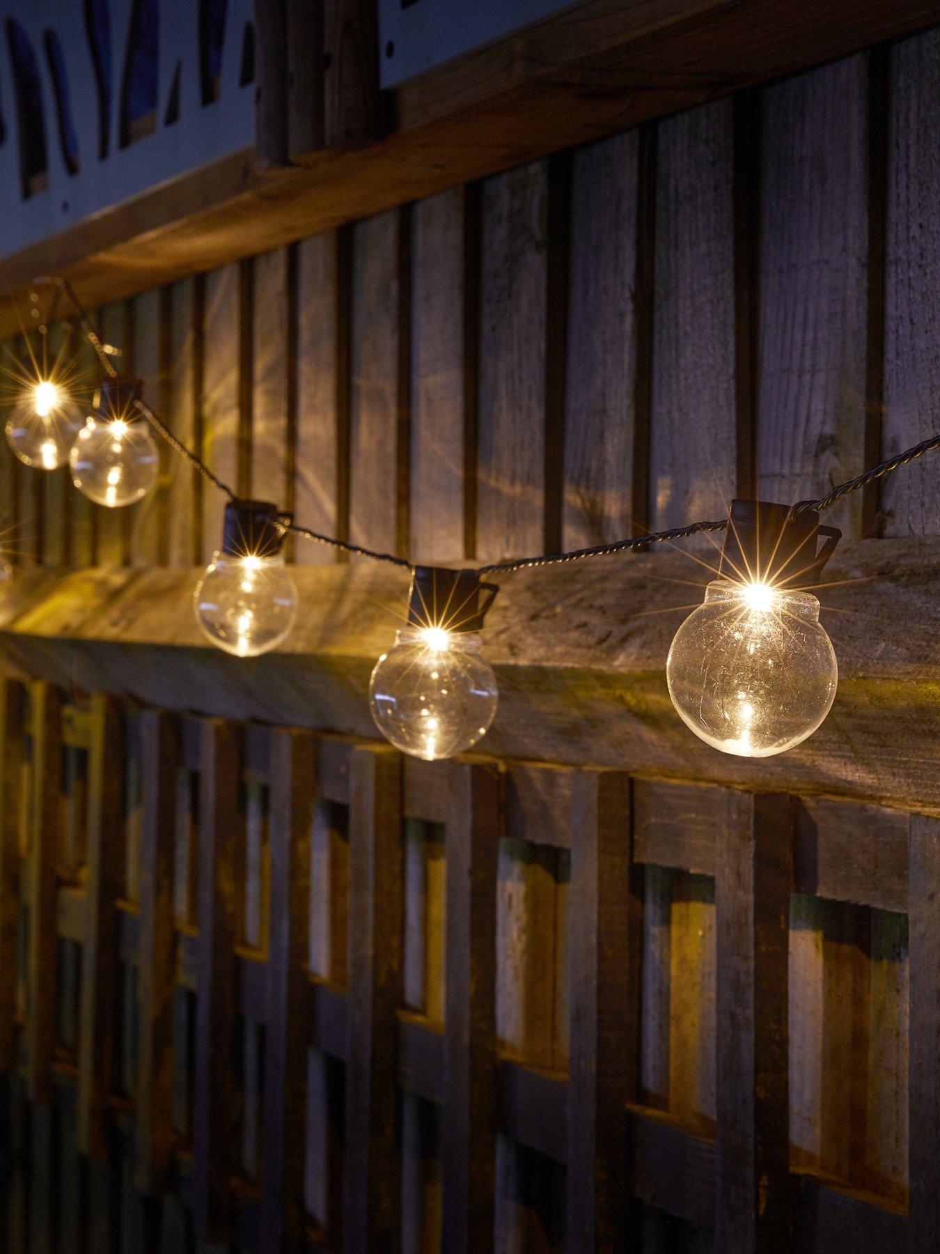 undefined 20 GloBulb String Lights 10 Lumen
