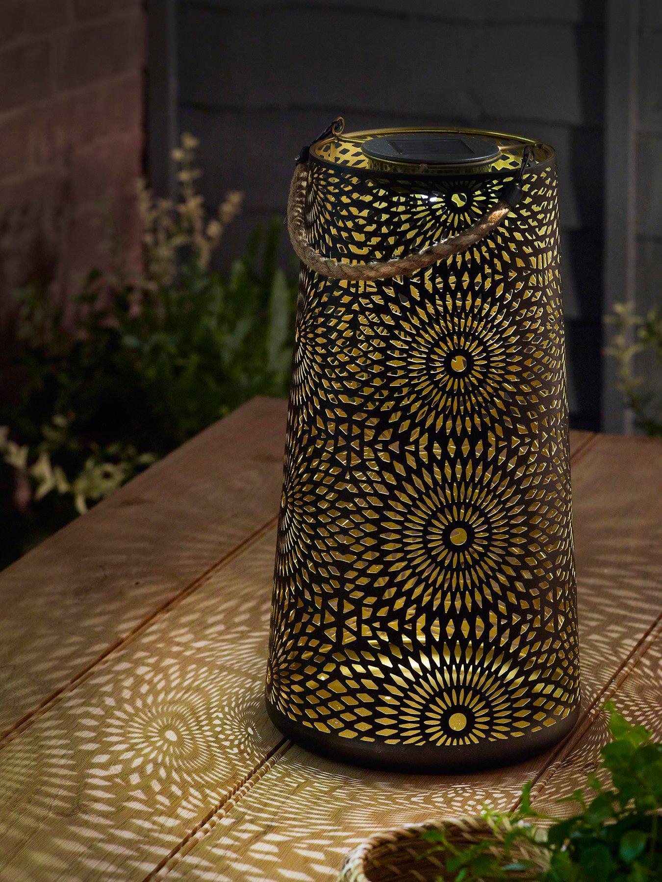 Smart Solar Muscat Lantern XL