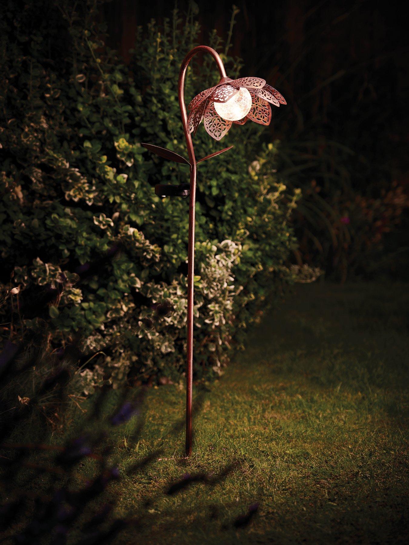 Image 1 of 5 of Smart Solar Damasque Solar Bloom Downlighter