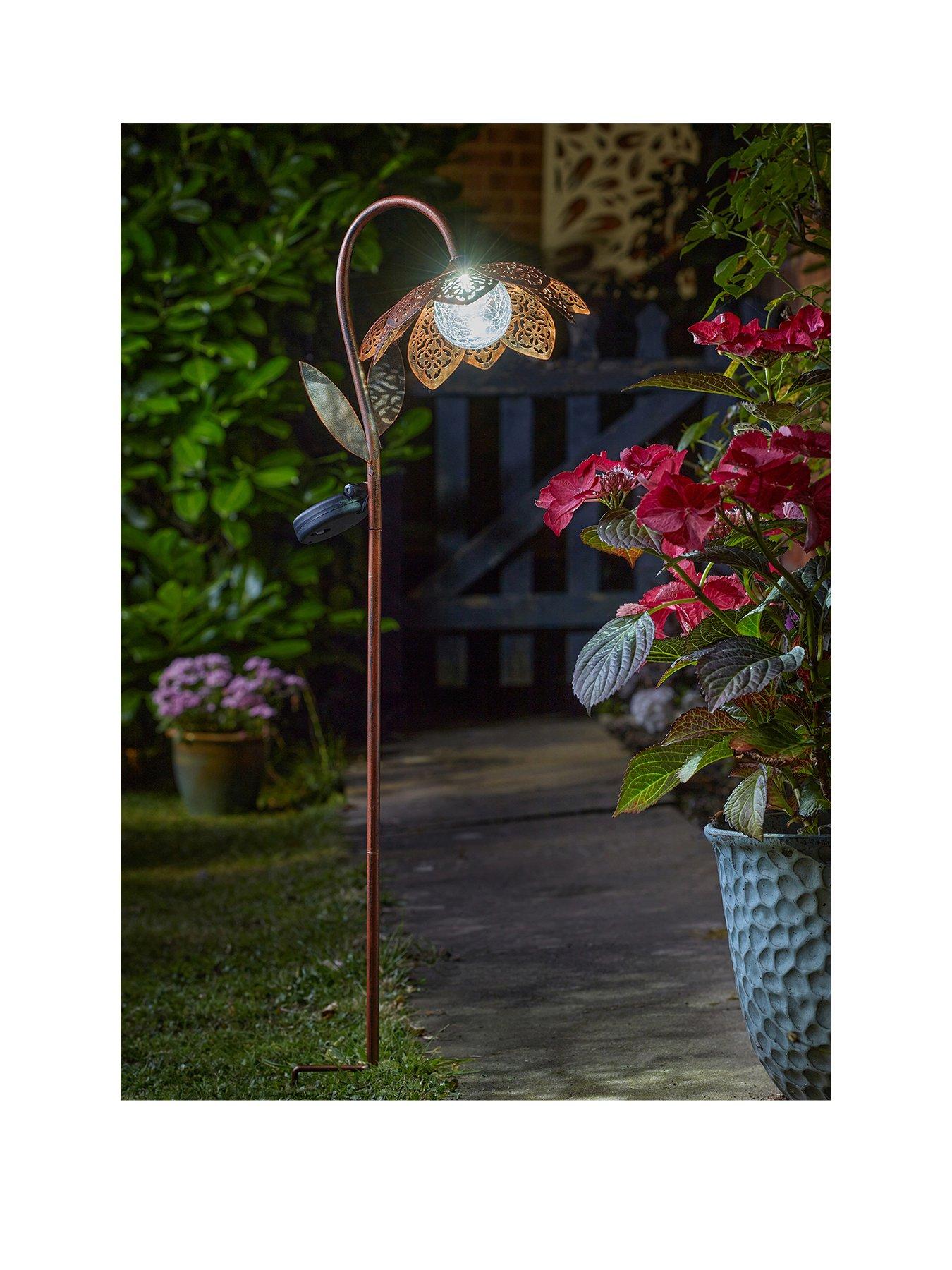 Image 3 of 5 of Smart Solar Damasque Solar Bloom Downlighter