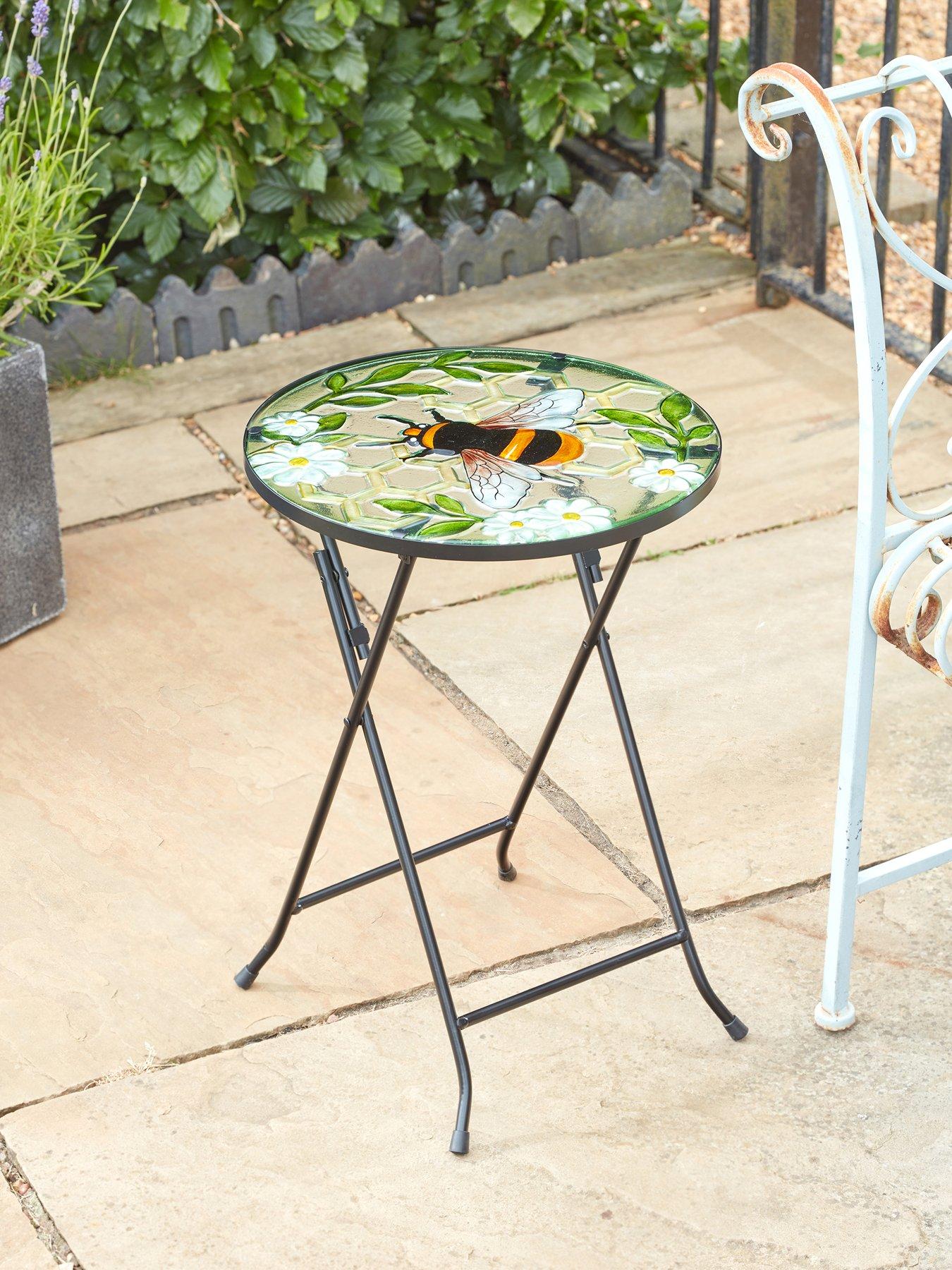 Image 1 of 2 of Smart Garden Glass Bee Table