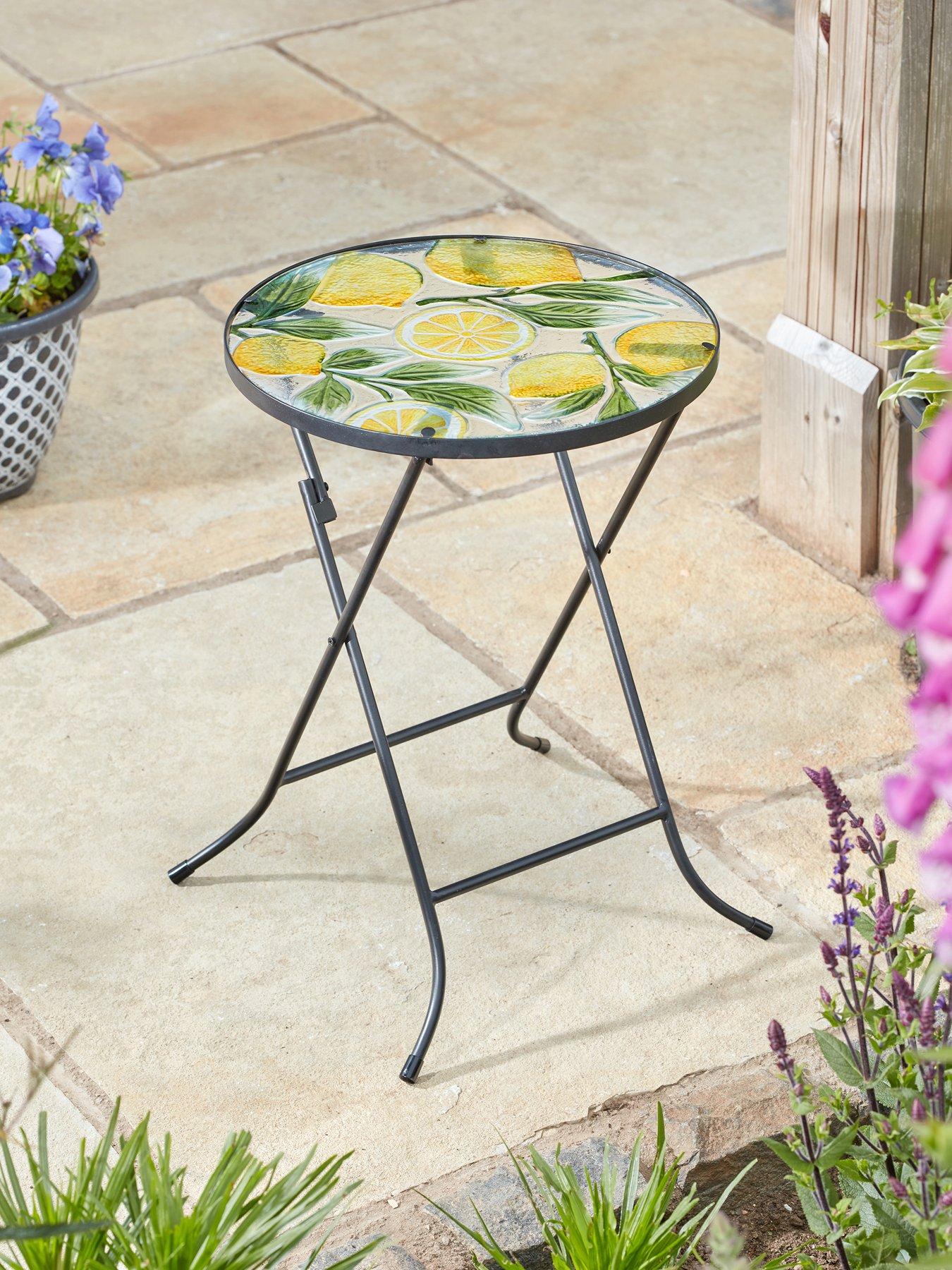 undefined Glass Lemons Table
