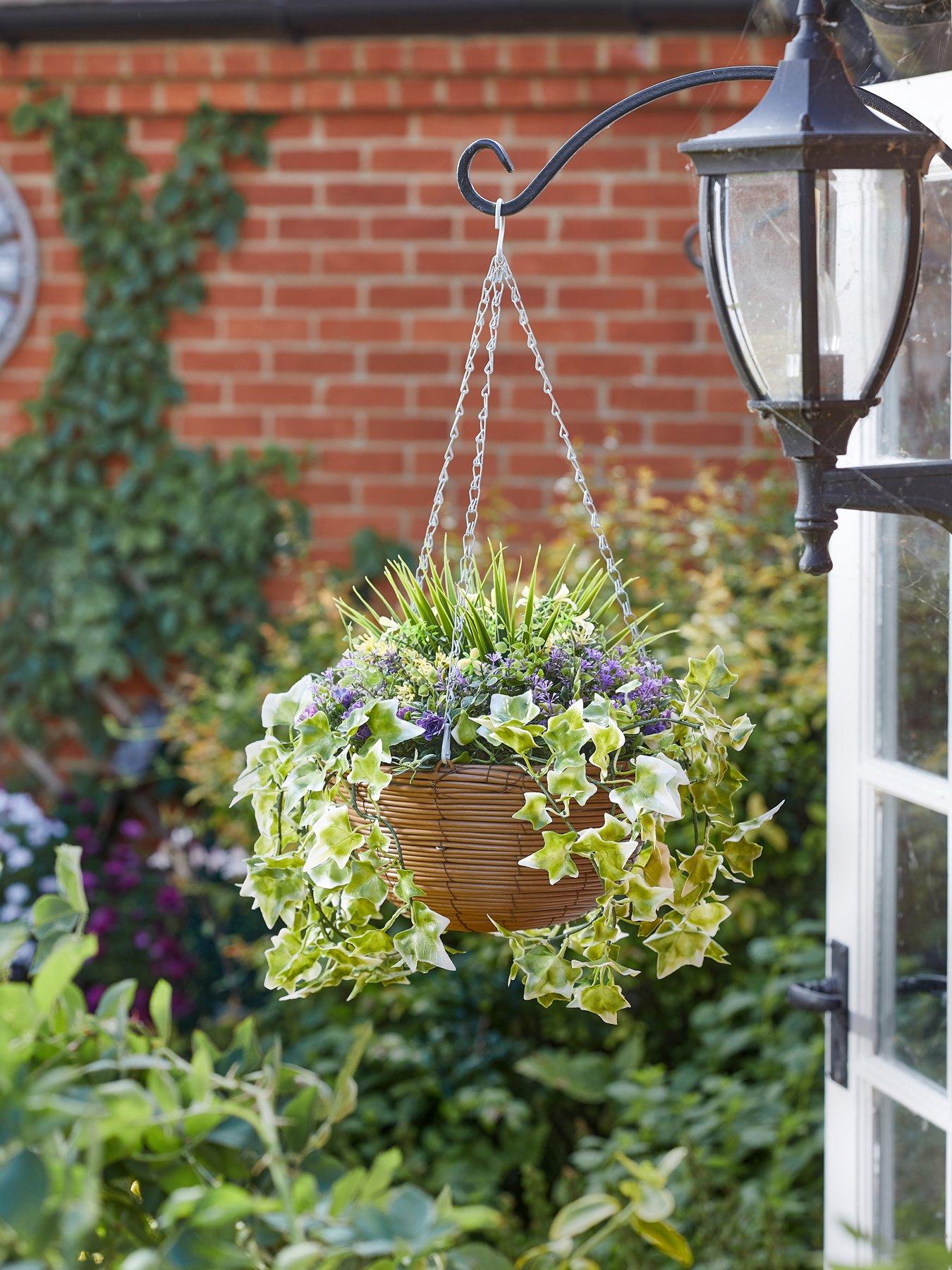 undefined Lilac Bloom Hanging Basket