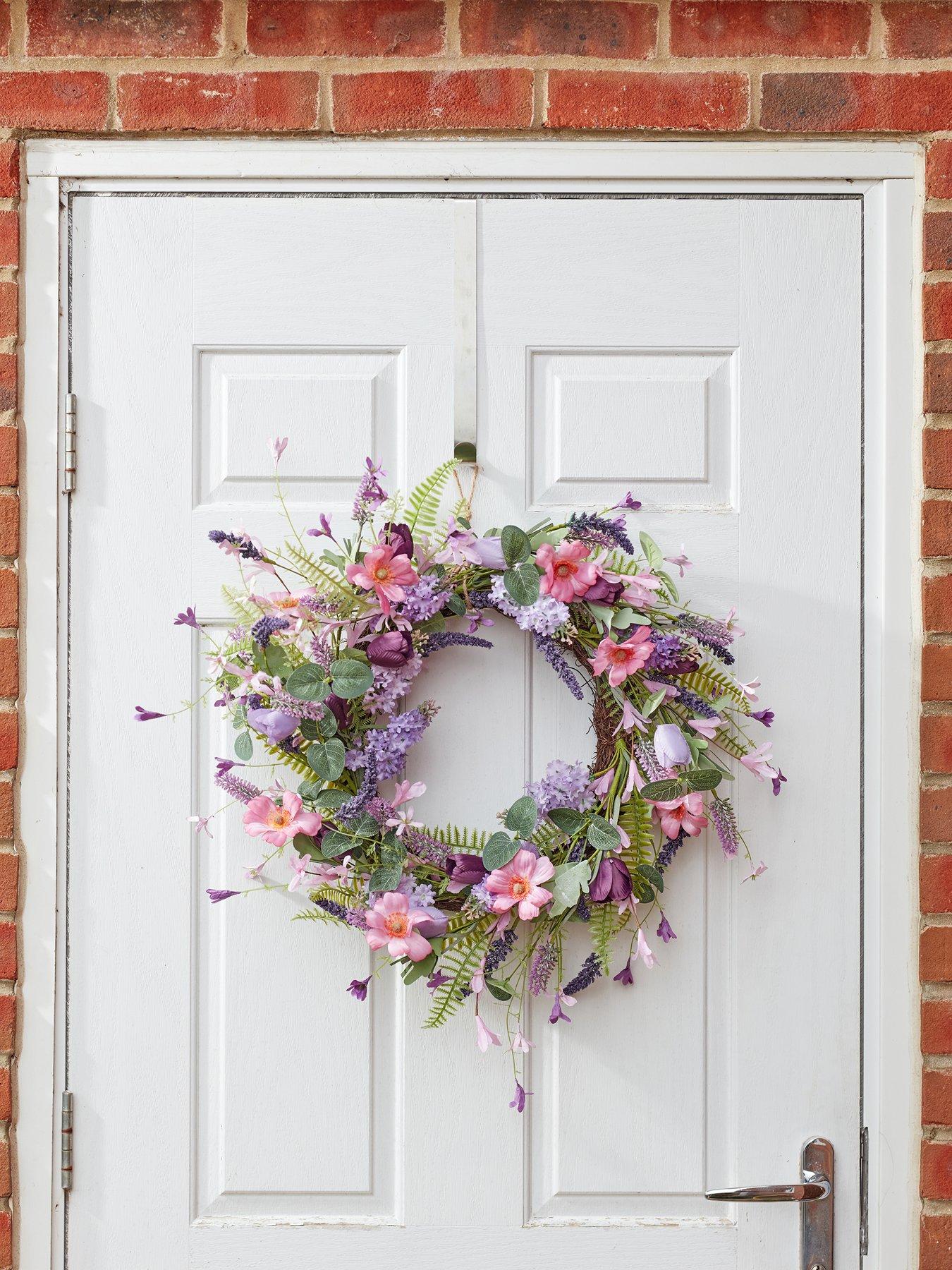 Smart Garden Lilac Floral Wreath
