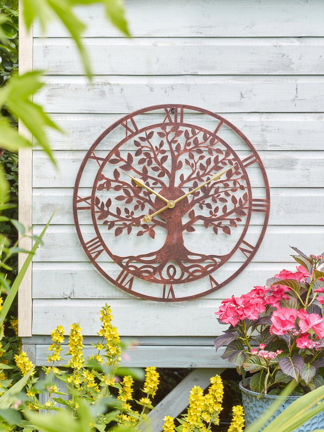 Smart Garden Tree of Life Wall Clock