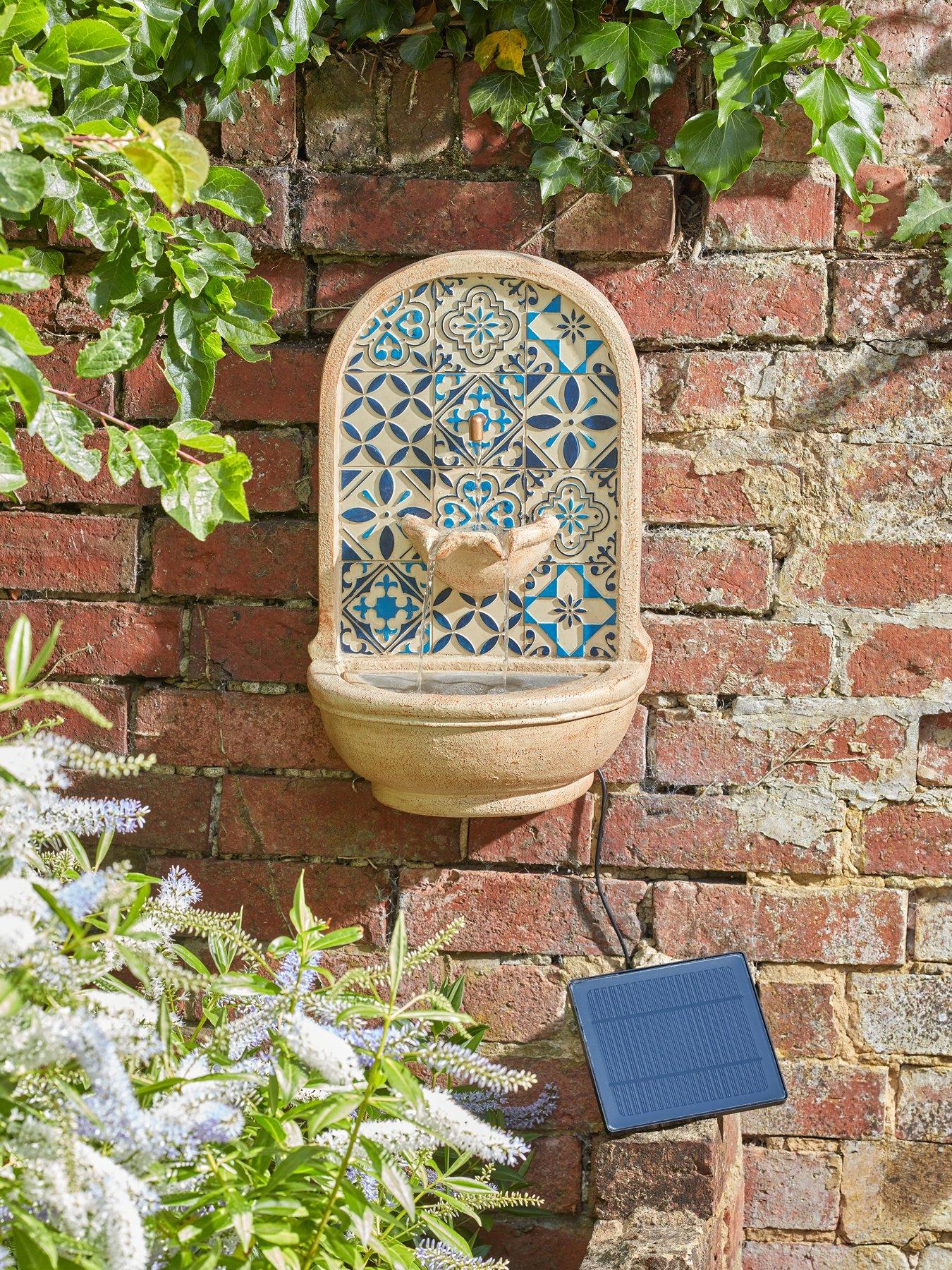 Smart Garden Marrakesh Wall Fountain