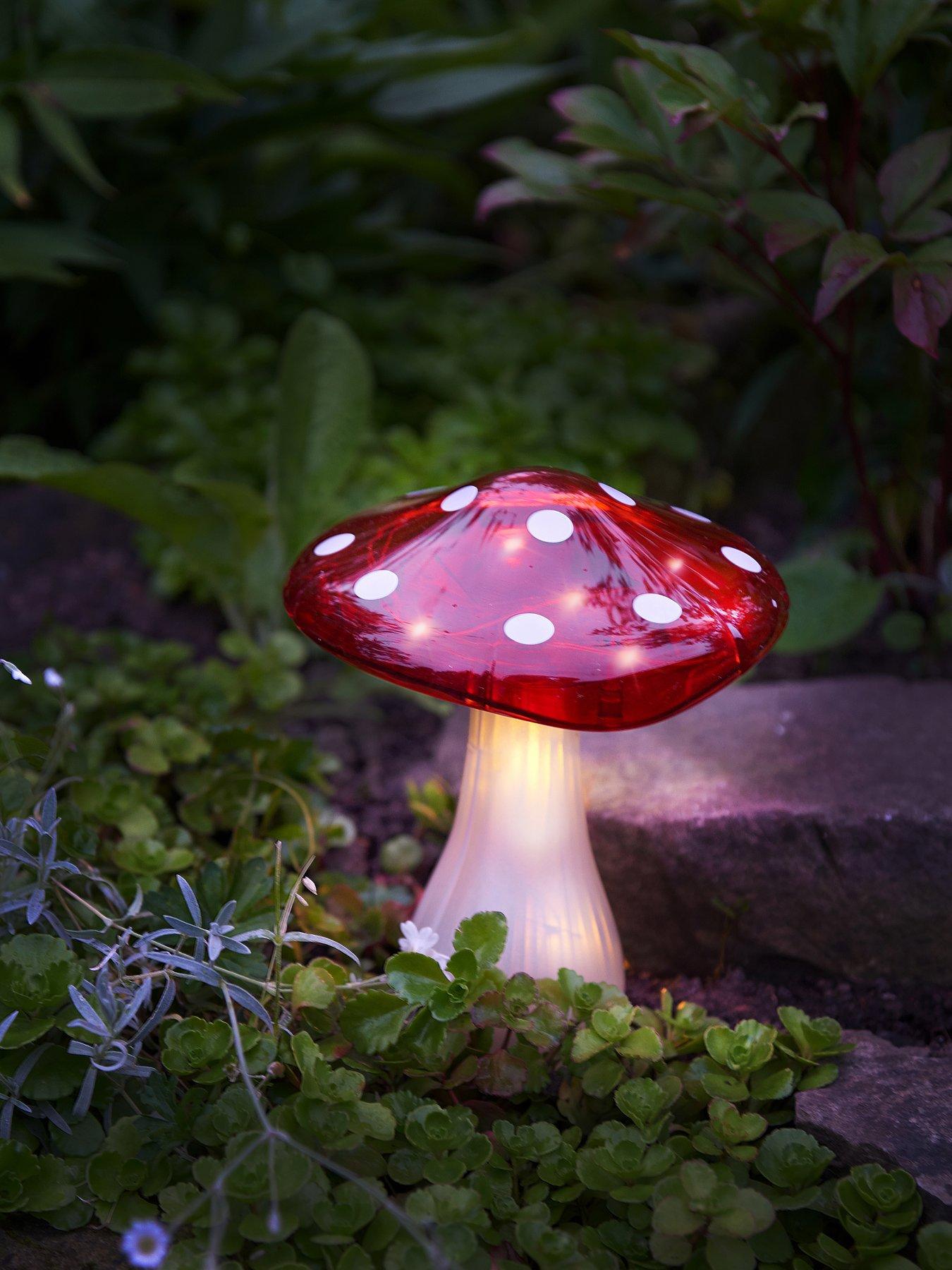 Smart Solar Magic Mushroom - Large