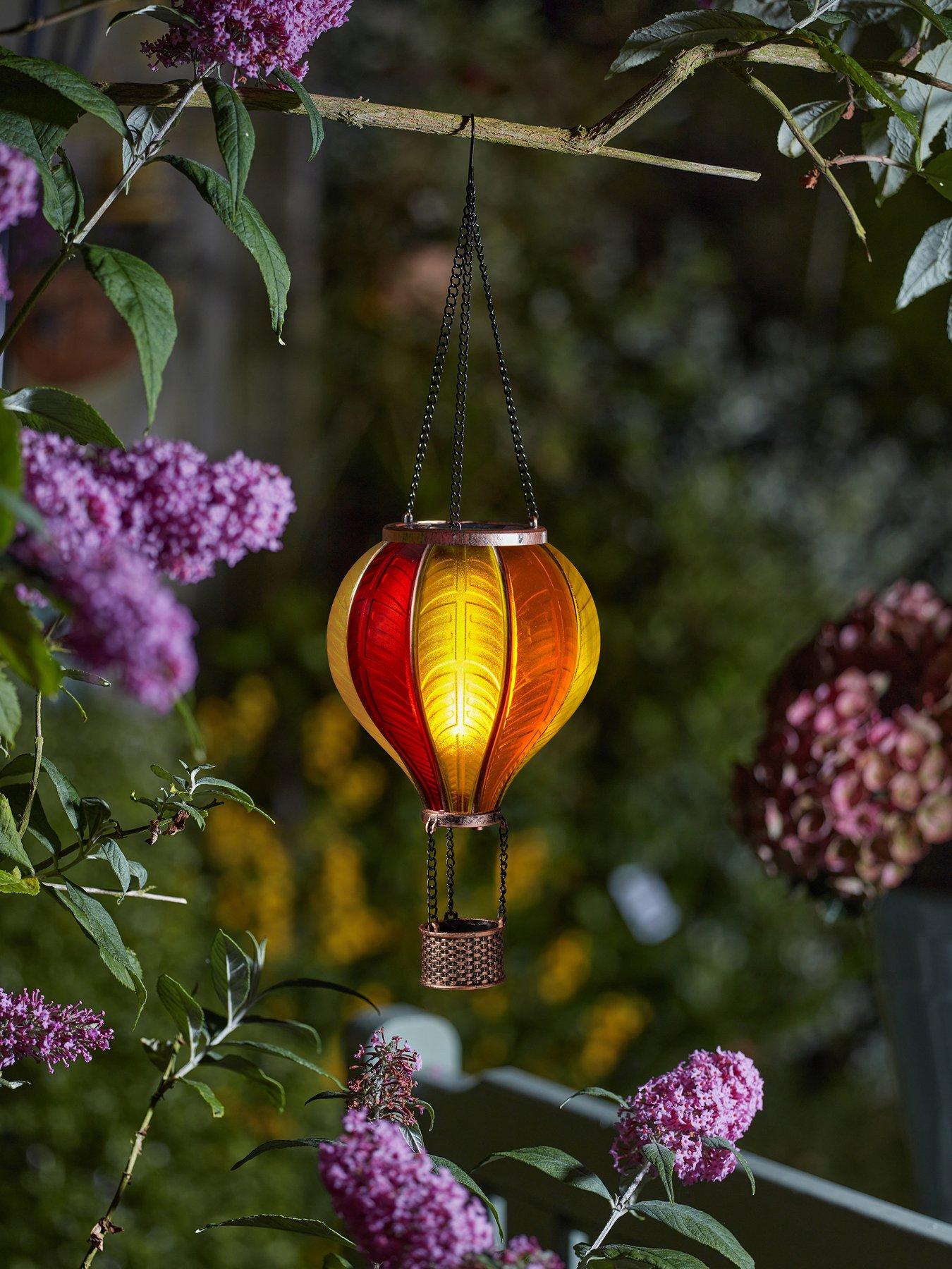 Smart Solar Solar Flaming Balloons Sunset