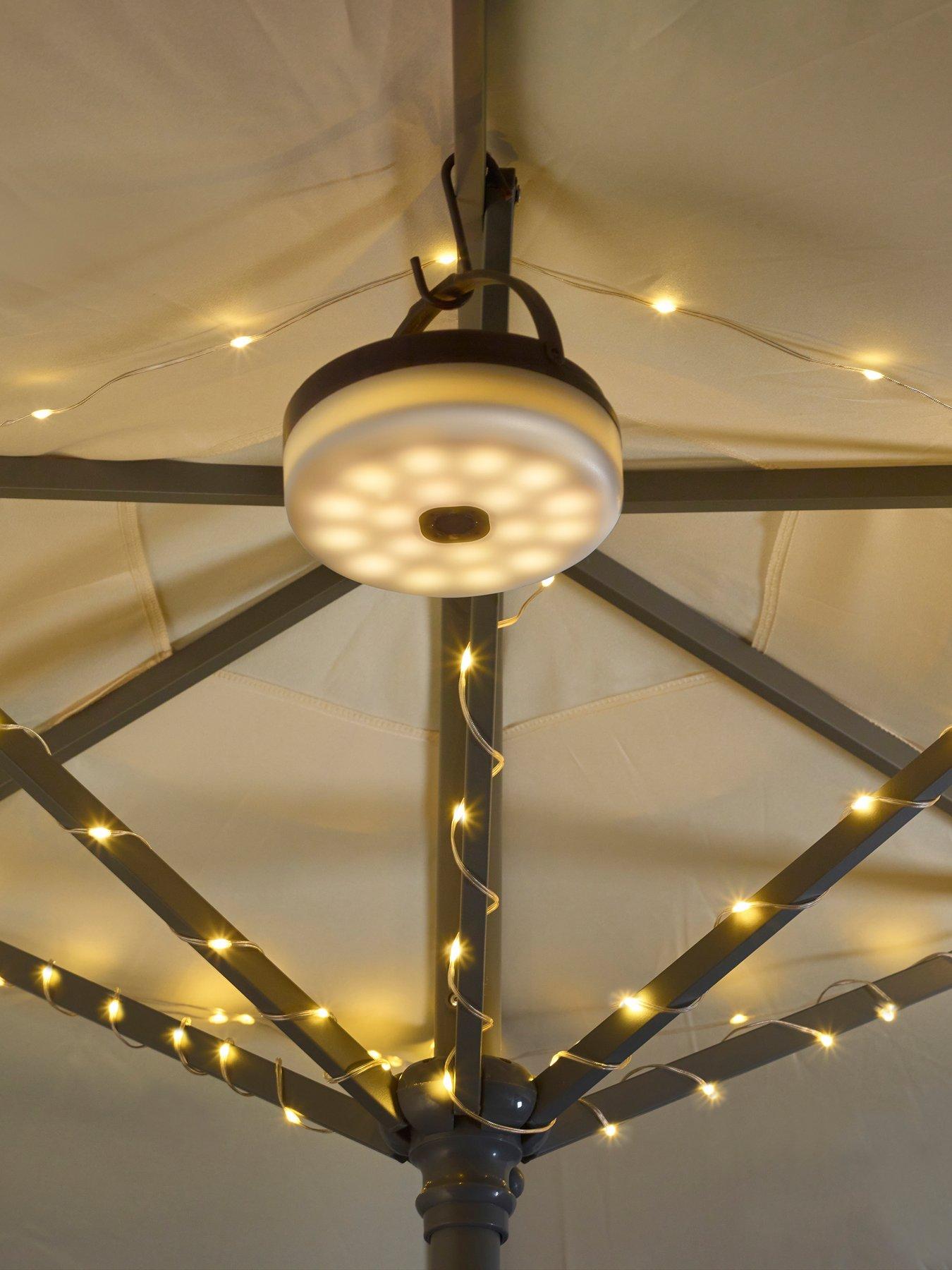 Smart Solar Portable String Lights