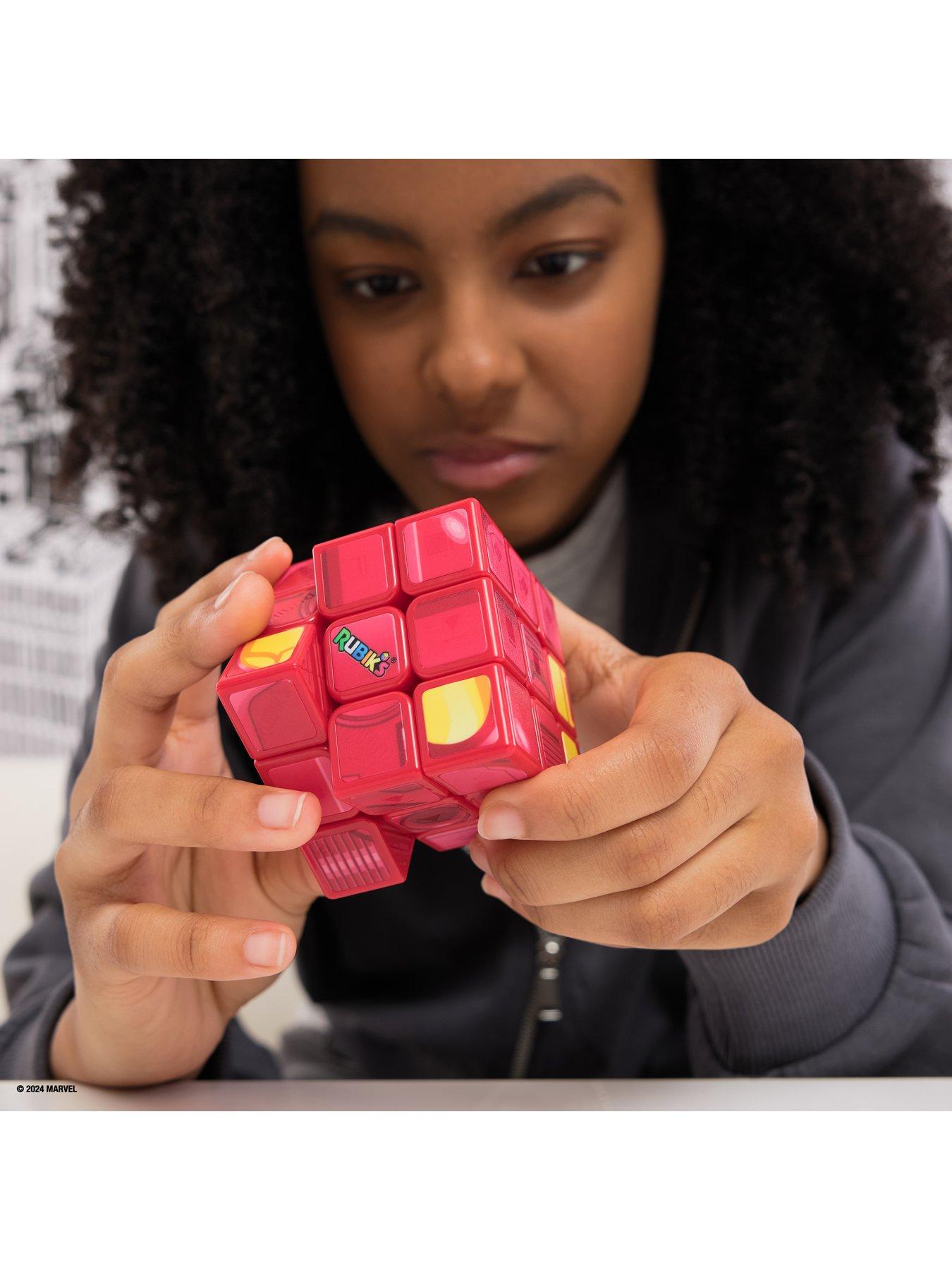  image of rubiks-cubers--nbspiron-man-marvel-cube-puzzle