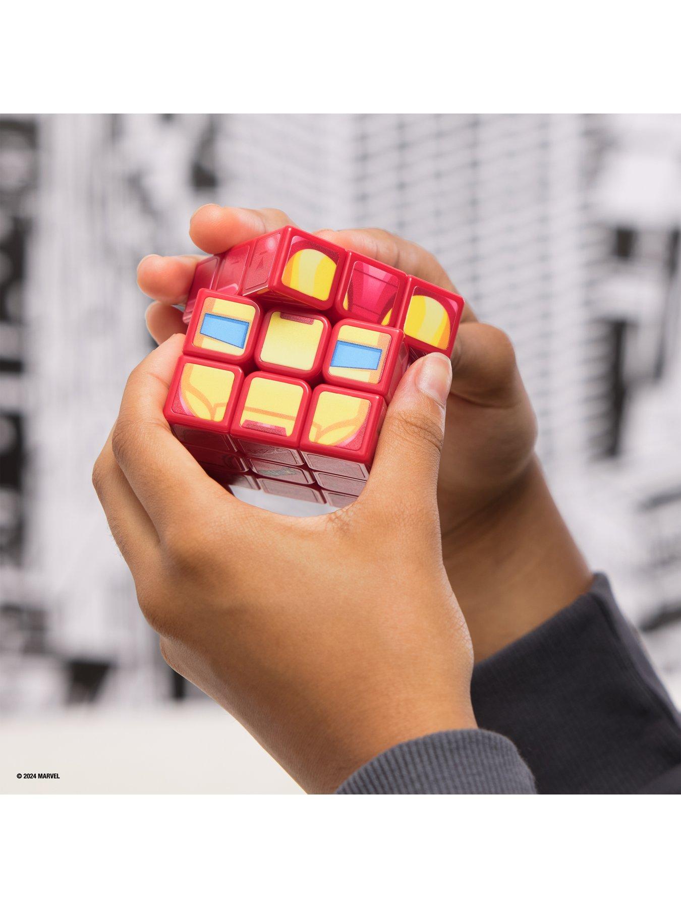  image of rubiks-cubers--nbspiron-man-marvel-cube-puzzle