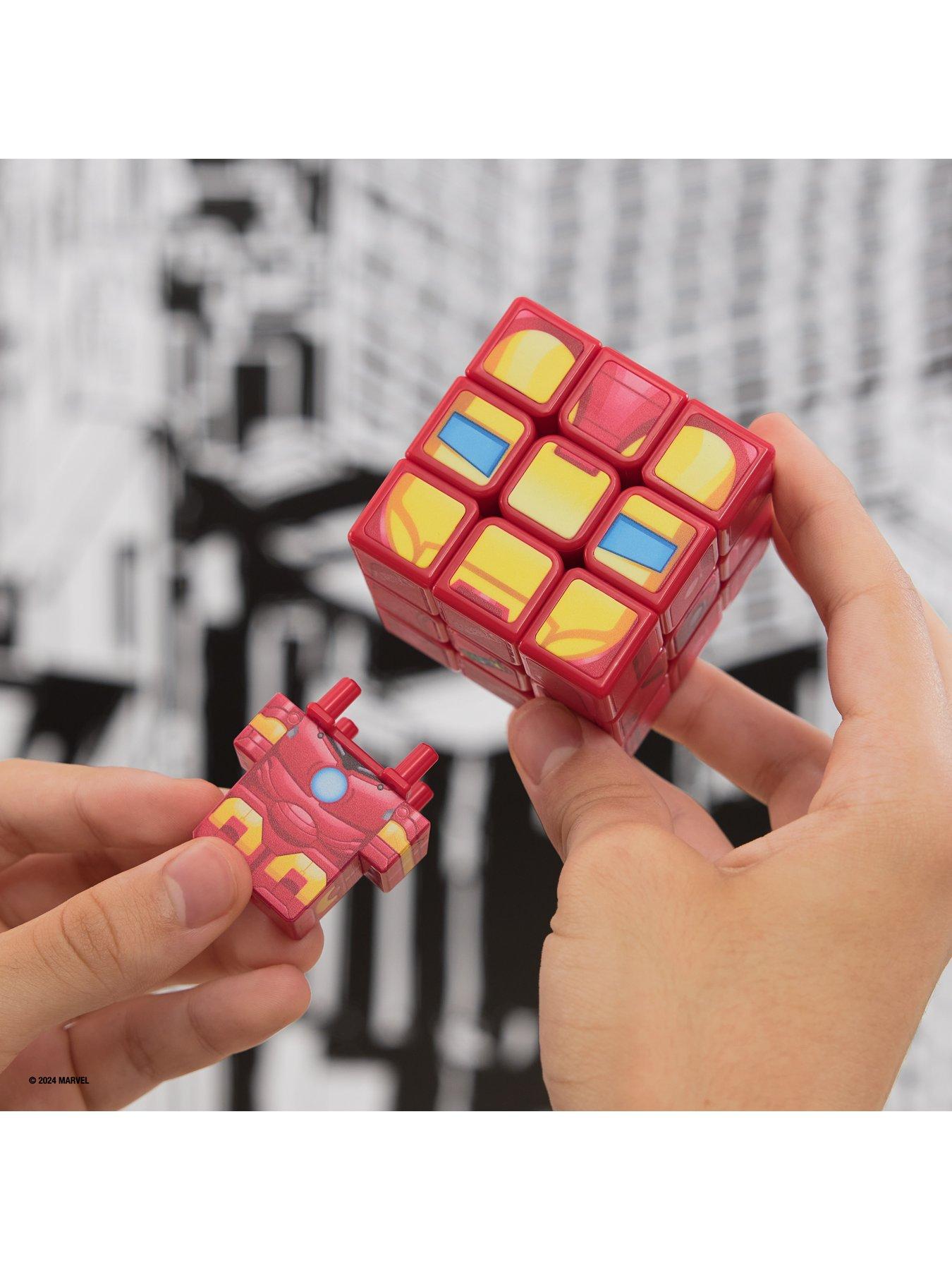  image of rubiks-cubers--nbspiron-man-marvel-cube-puzzle