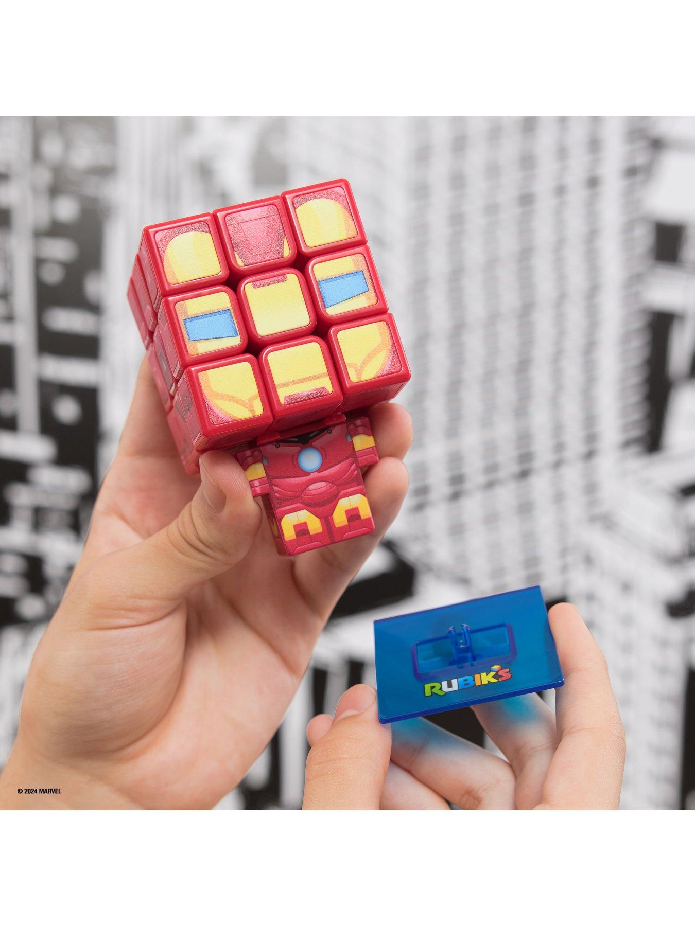  image of rubiks-cubers--nbspiron-man-marvel-cube-puzzle