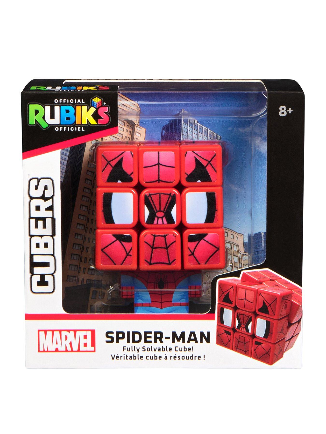 Rubiks Cubers - Spider-Man Marvel Cube Puzzle