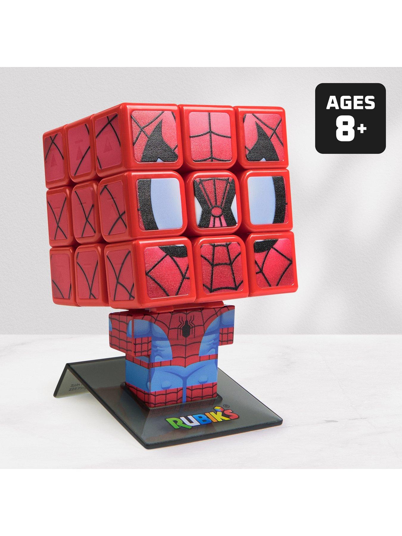 image of rubiks-cubers-spider-man