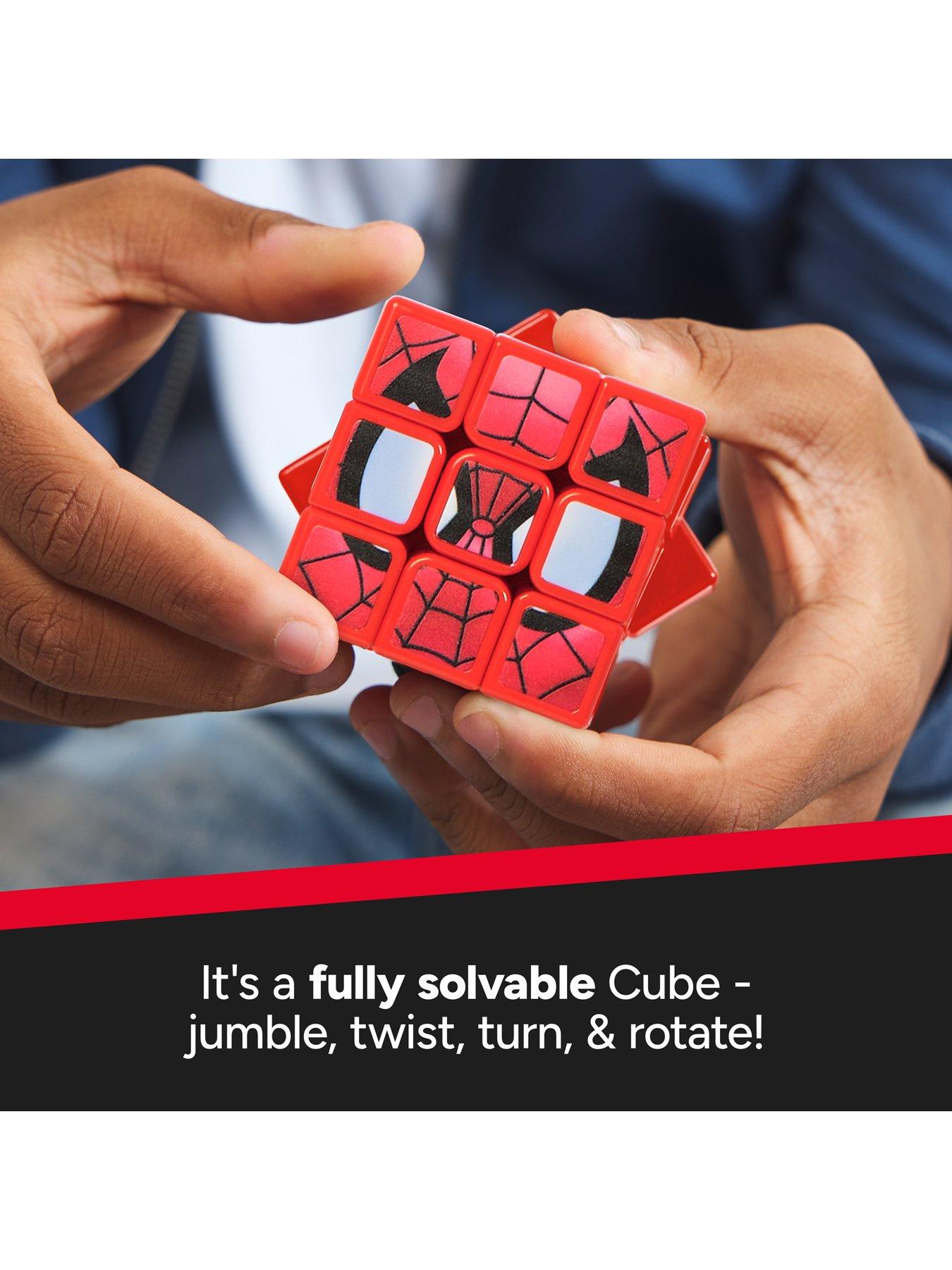  image of rubiks-cubers-spider-man