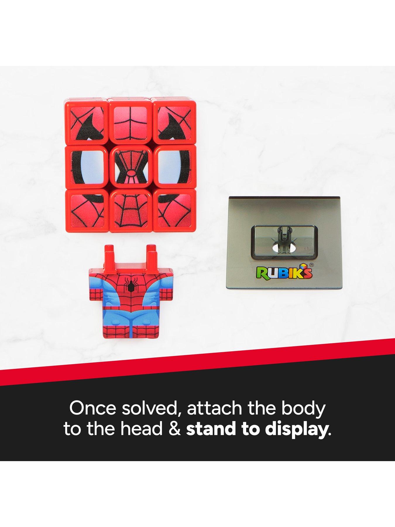 Image 6 of 7 of Rubiks Rubik's Cubers - Spider-Man