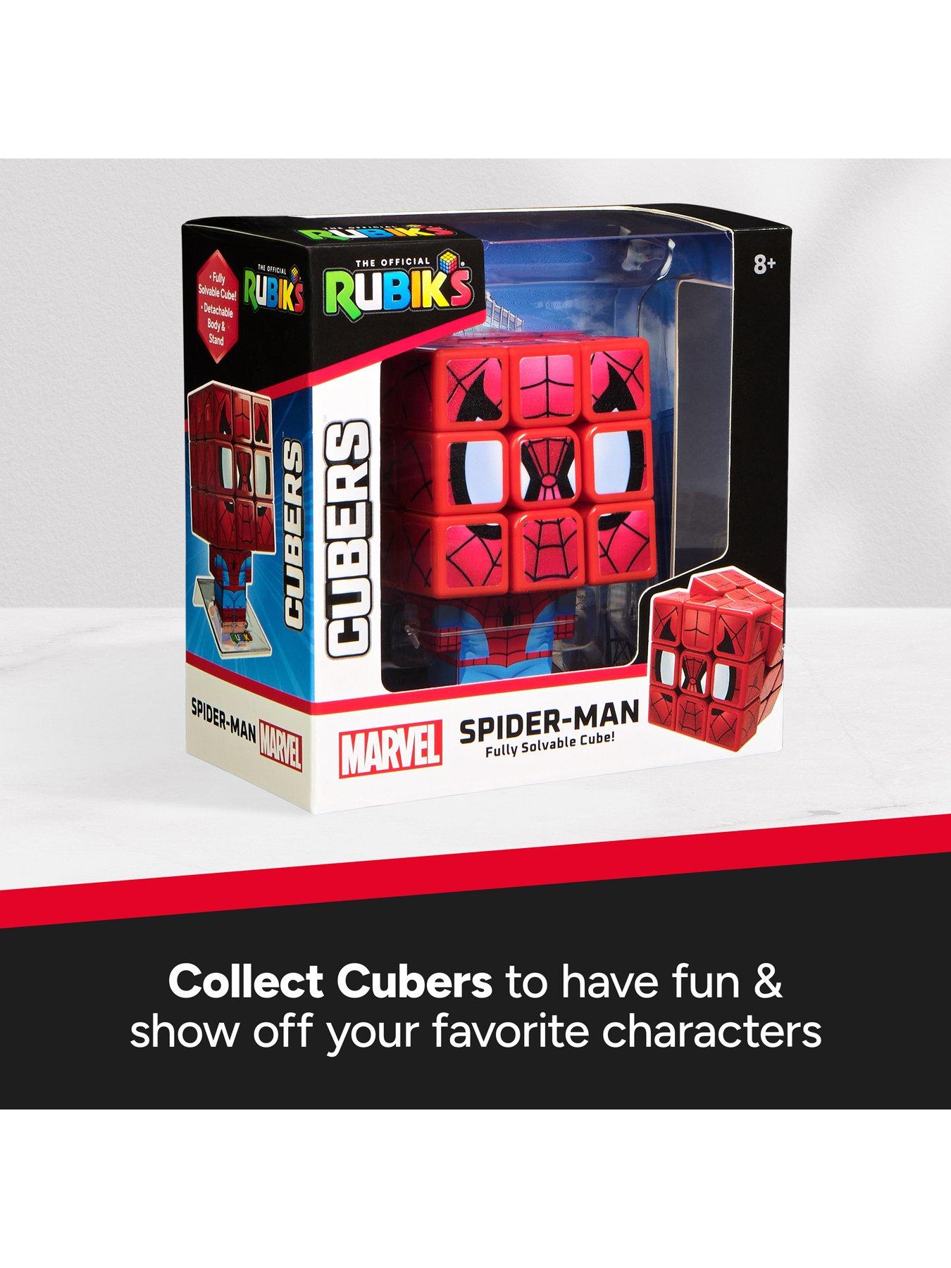 Image 7 of 7 of Rubiks Rubik's Cubers - Spider-Man