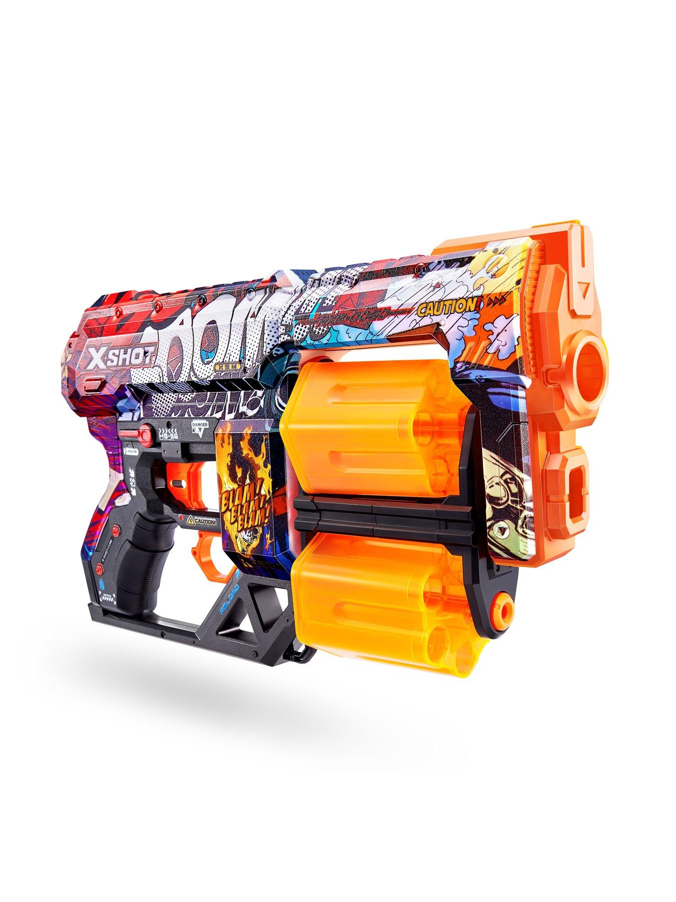 Image 2 of 8 of Zuru X-Shot Skins Dread Malice Blaster with 12 Darts