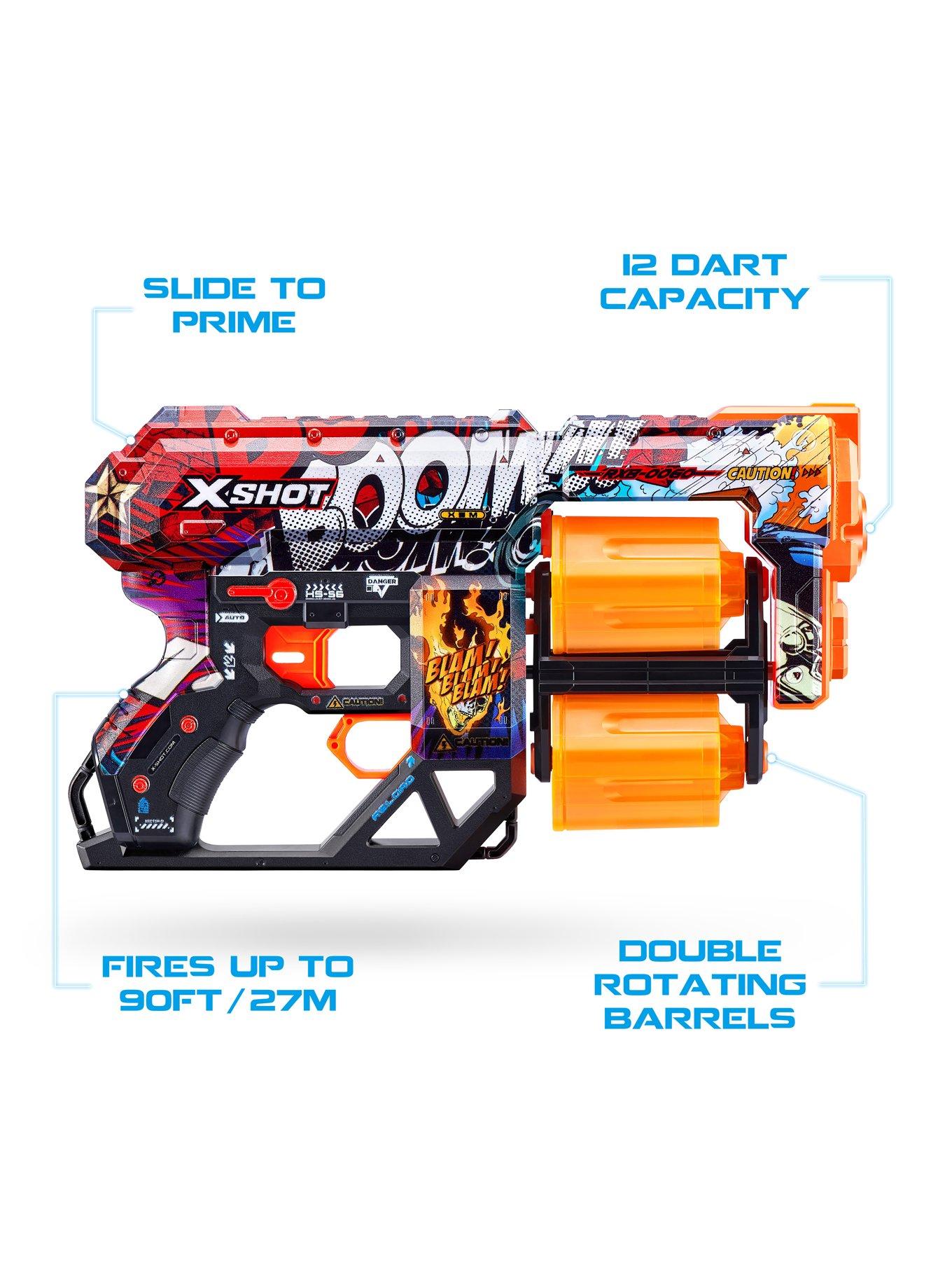 Image 3 of 8 of Zuru X-Shot Skins Dread Malice Blaster with 12 Darts