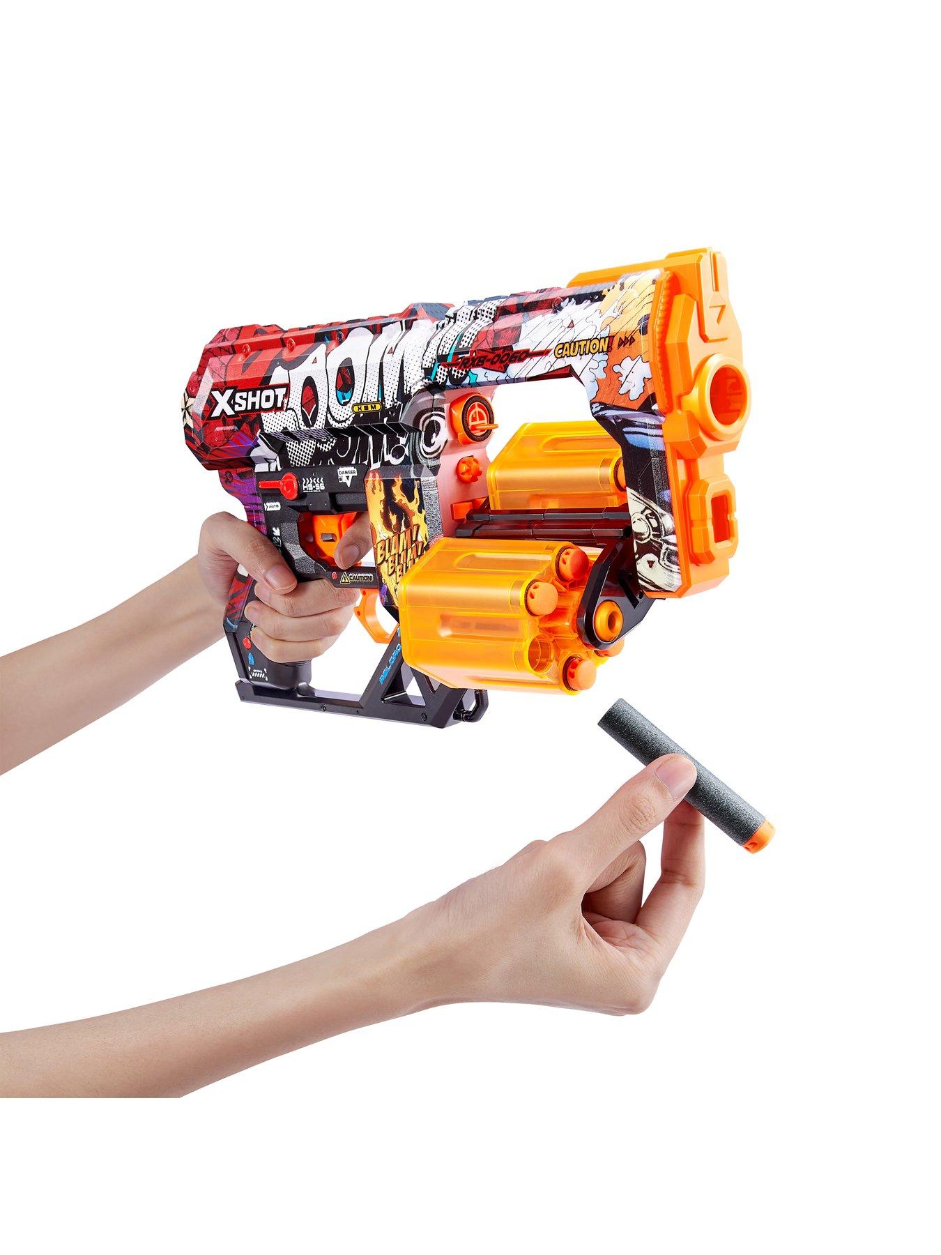 Image 4 of 8 of Zuru X-Shot Skins Dread Malice Blaster with 12 Darts