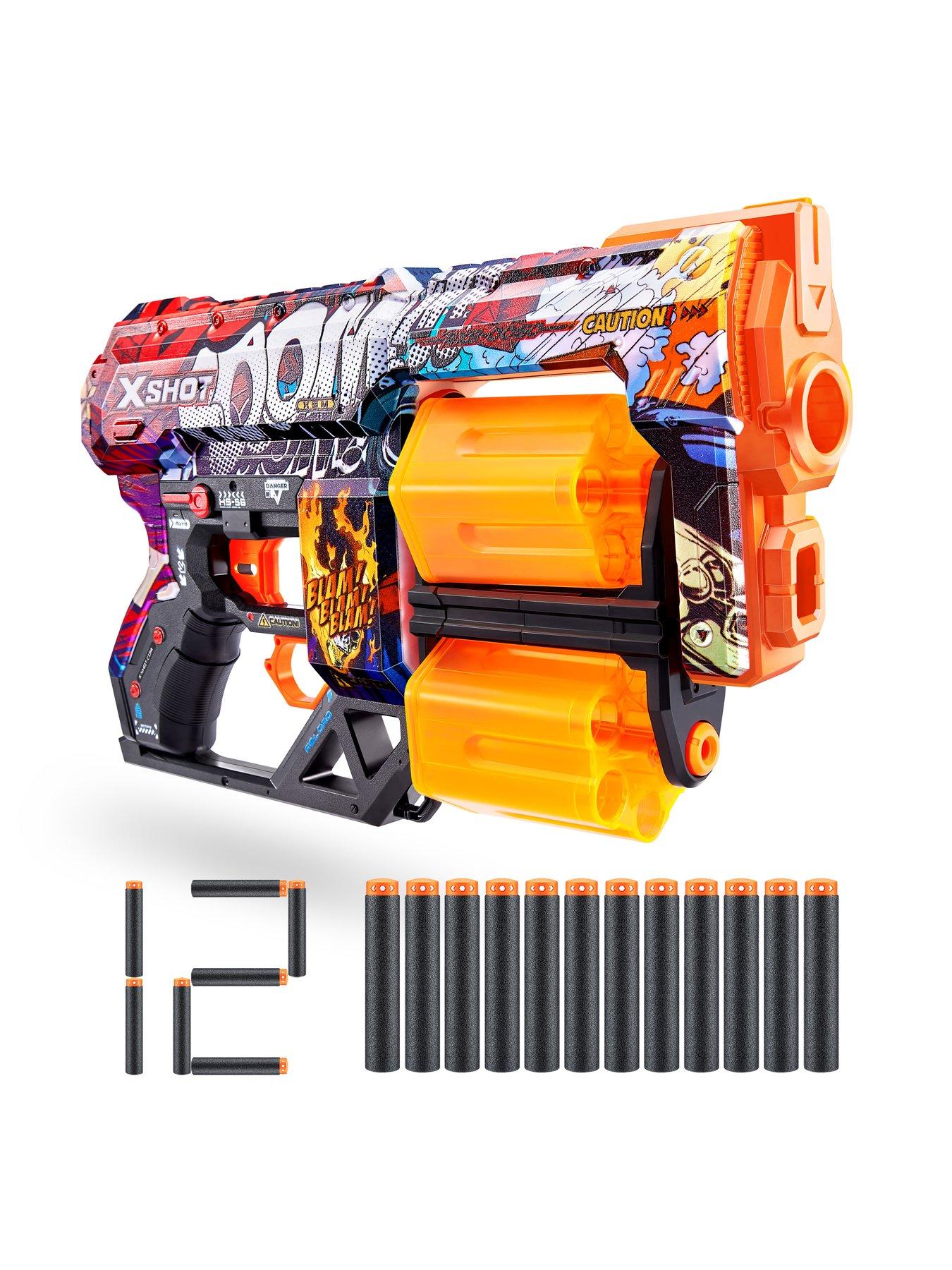 Image 5 of 8 of Zuru X-Shot Skins Dread Malice Blaster with 12 Darts