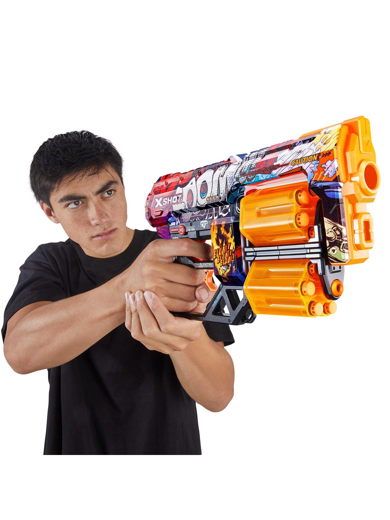 Image 7 of 8 of Zuru X-Shot Skins Dread Malice Blaster with 12 Darts