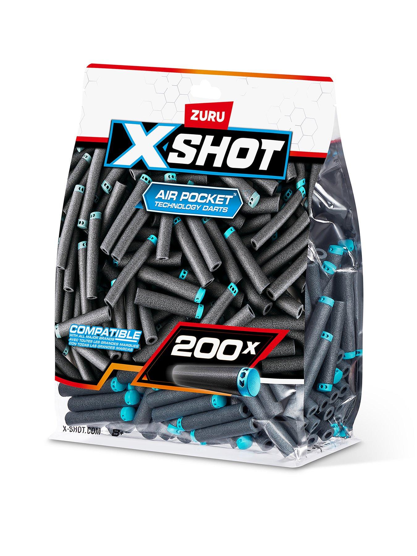 Image 1 of 7 of Zuru X-Shot Excel Refill Darts 200 Pack