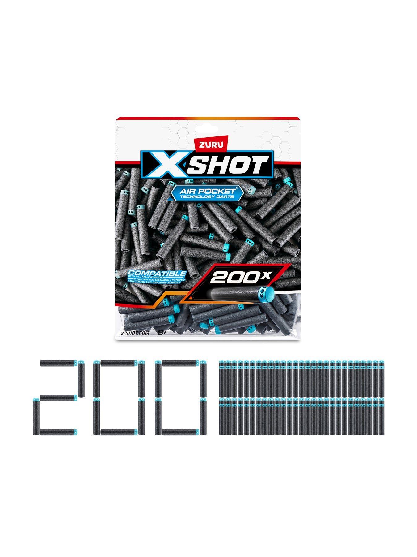Image 2 of 7 of Zuru X-Shot Excel Refill Darts 200 Pack