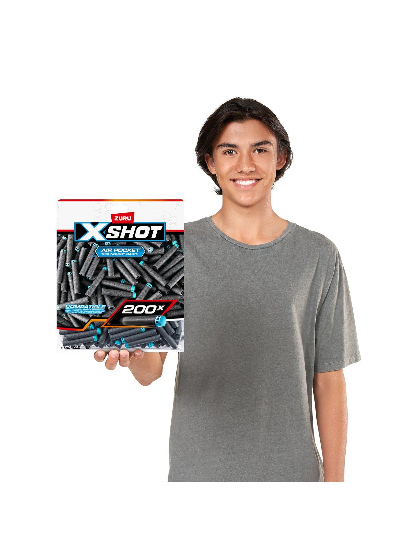 Image 3 of 7 of Zuru X-Shot Excel Refill Darts 200 Pack