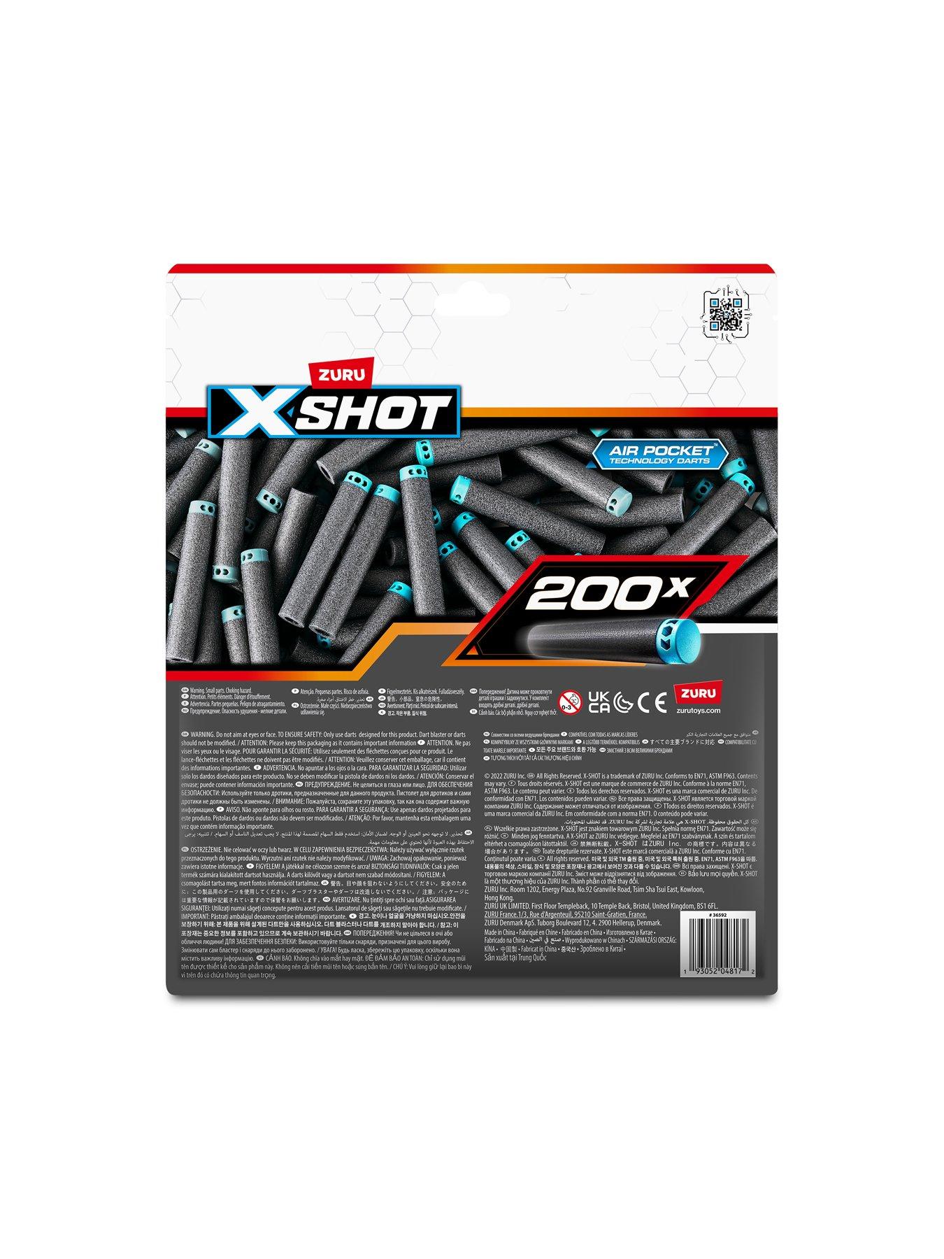 Image 7 of 7 of Zuru X-Shot Excel Refill Darts 200 Pack