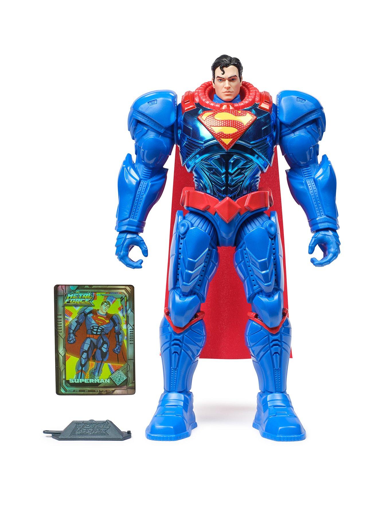  image of dc-comics-12-xl-metal-force-heroes-superman