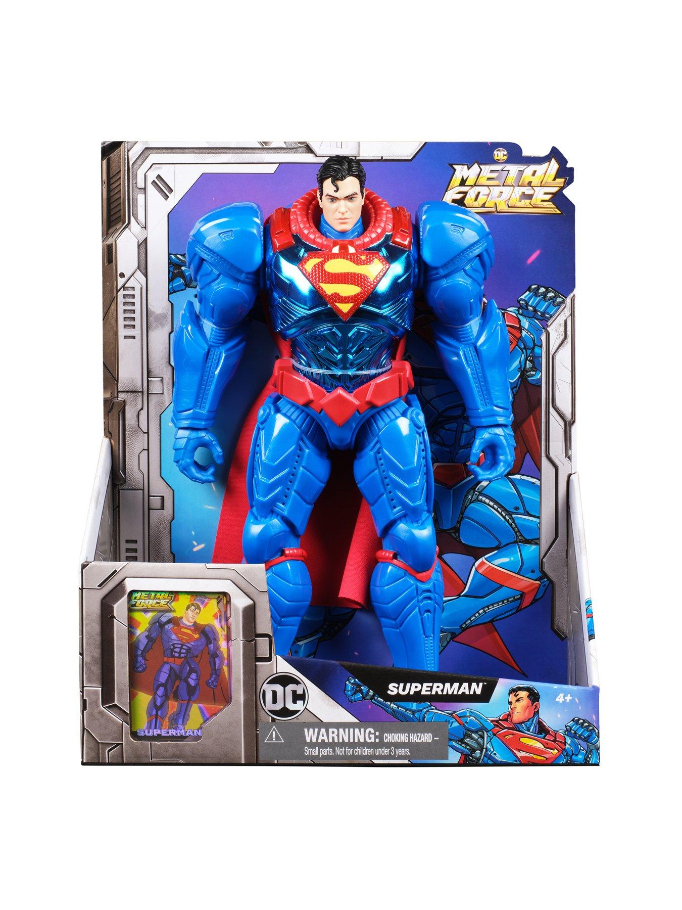 image of dc-comics-12-xl-metal-force-heroes-superman