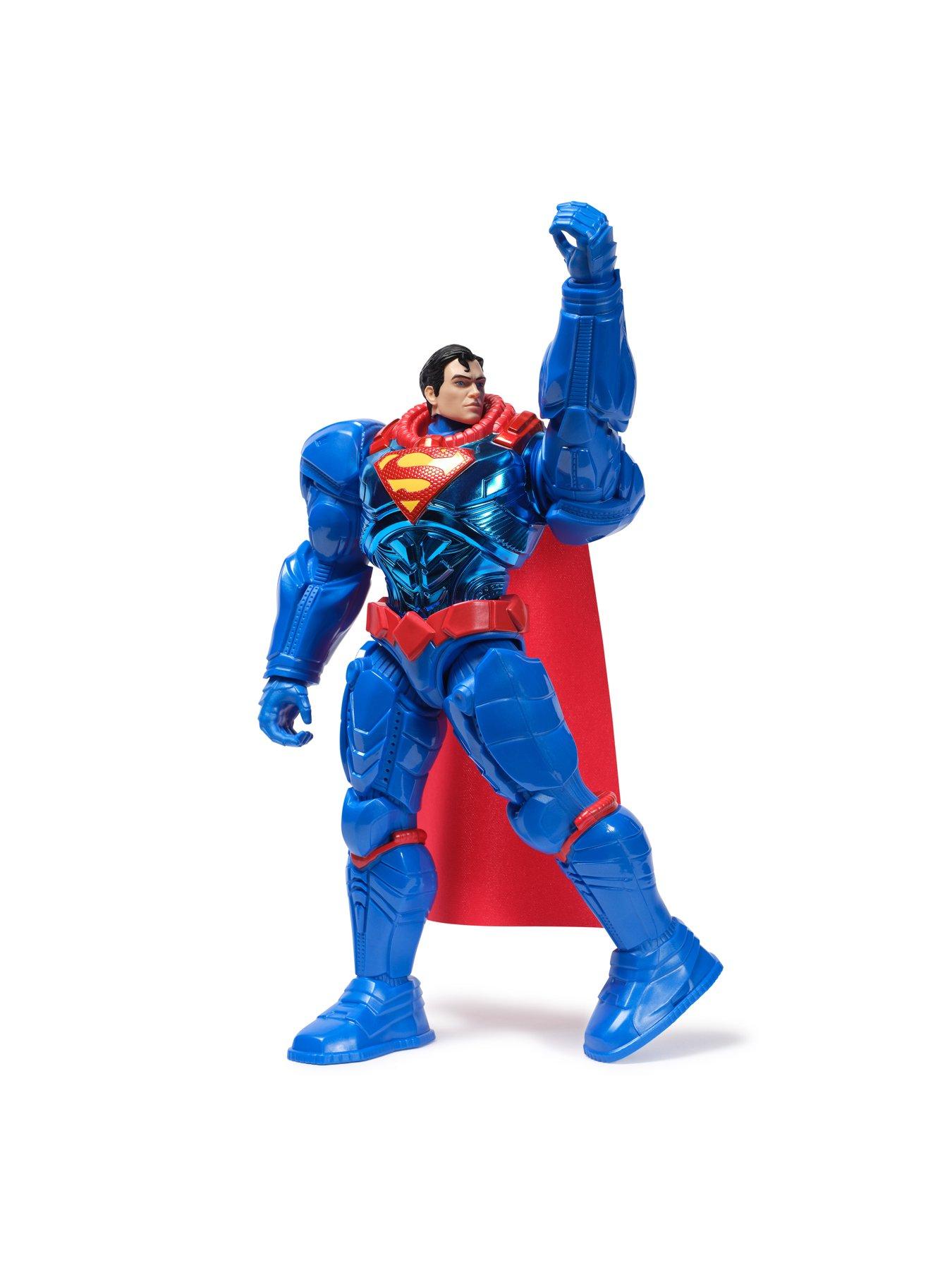  image of dc-comics-12-xl-metal-force-heroes-superman