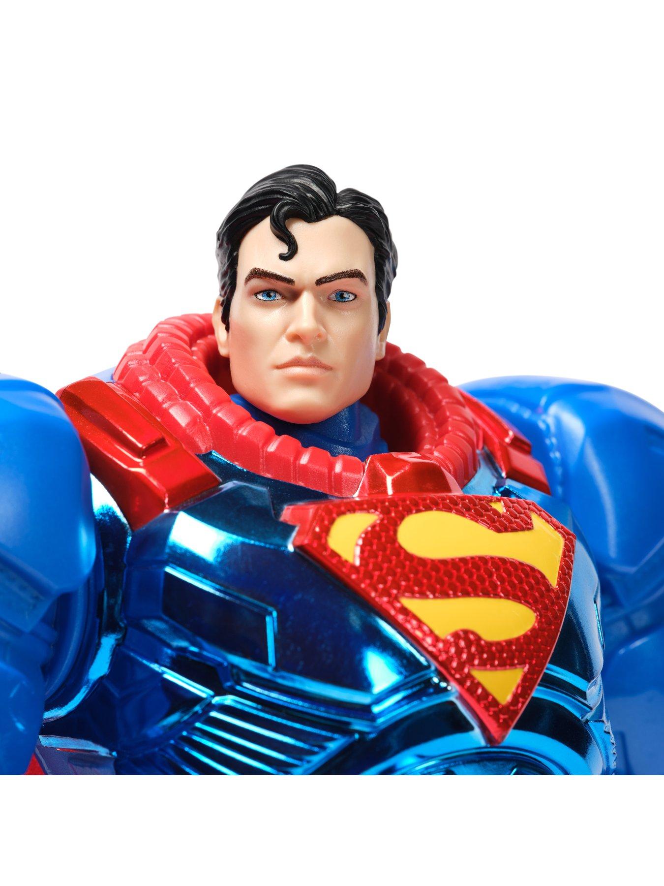  image of dc-comics-12-xl-metal-force-heroes-superman