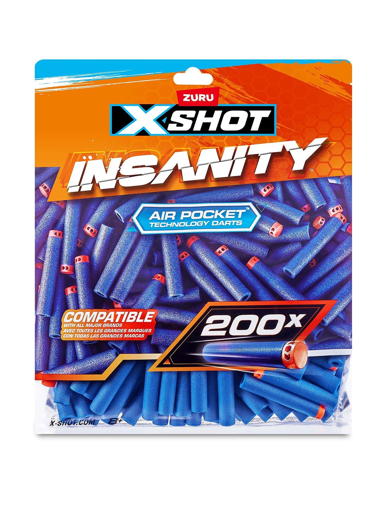 Zuru X-Shot Insanity 200pk Refill Darts