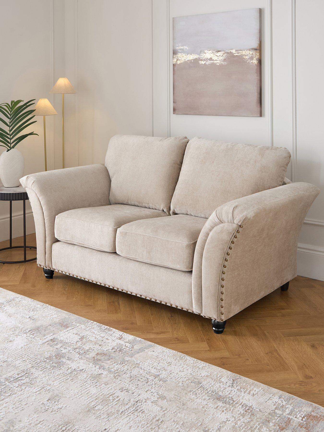 The Very Collection New Ariel Fabric 2 Seater Sofa - FSC Certified