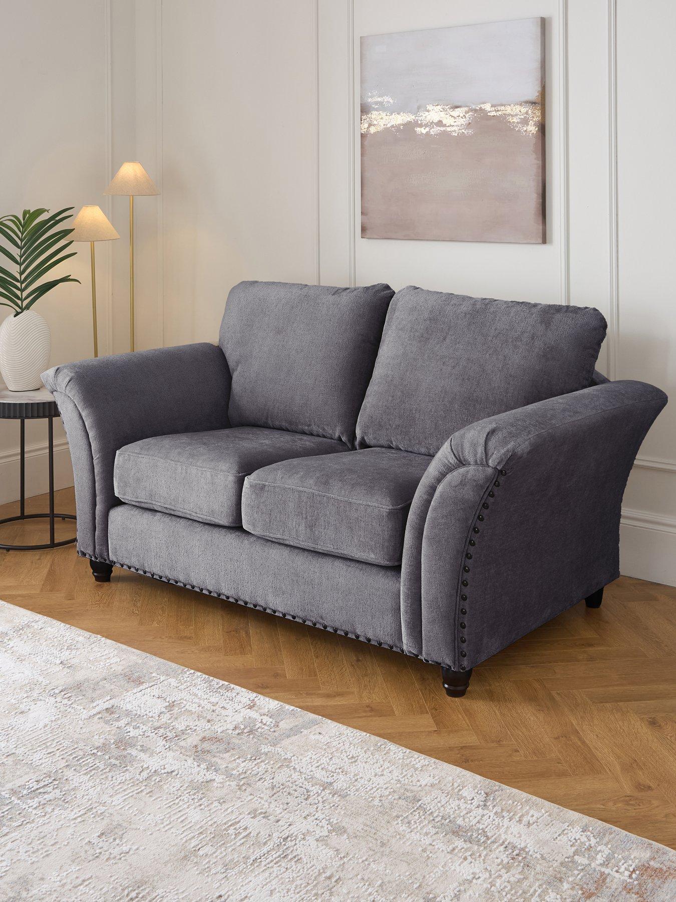 The Very Collection New Ariel Fabric 2 Seater Sofa - FSC Certified