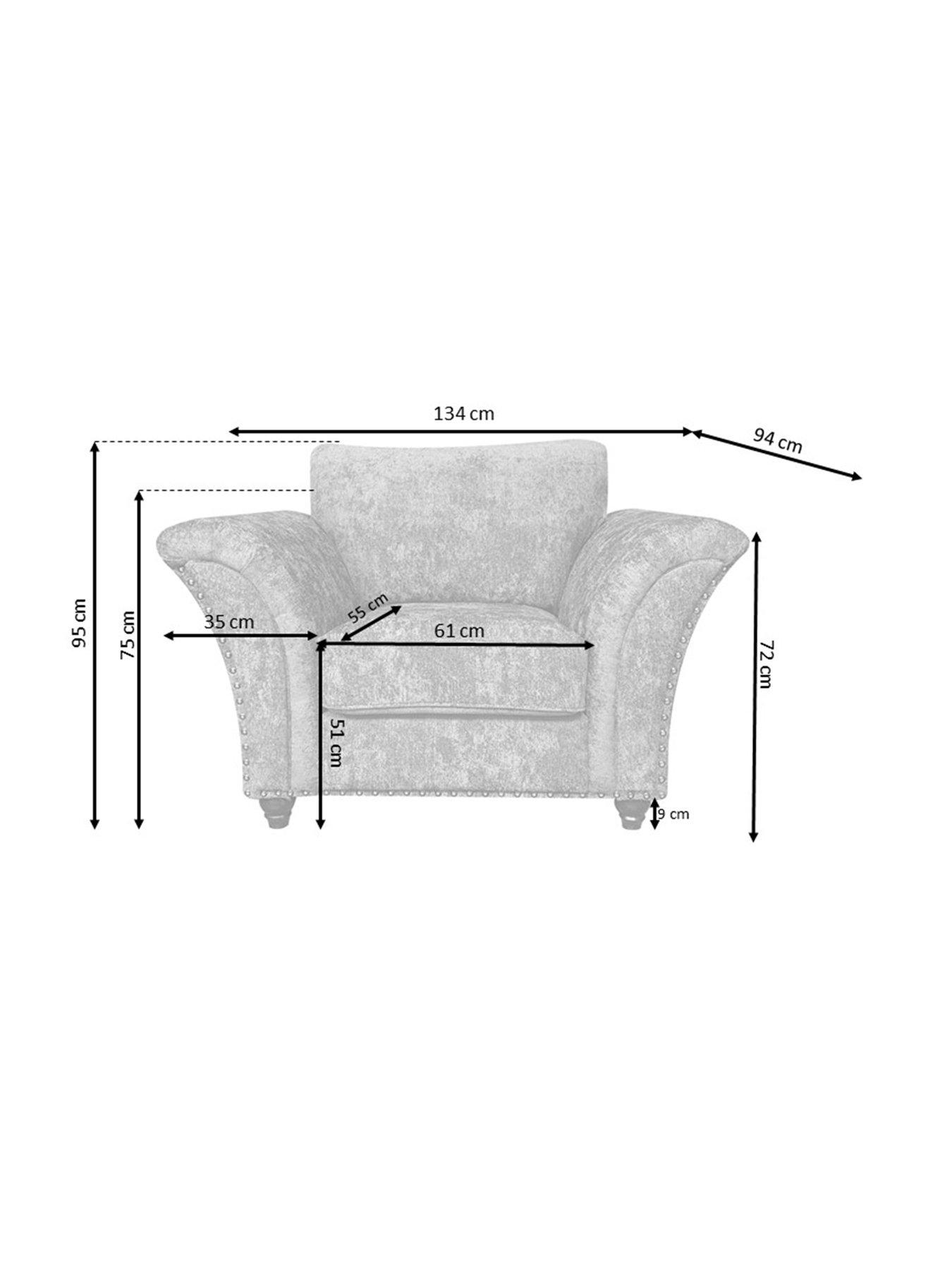 Image 7 of 7 of Very Home New Ariel Armchair&nbsp;- FSC Certified
