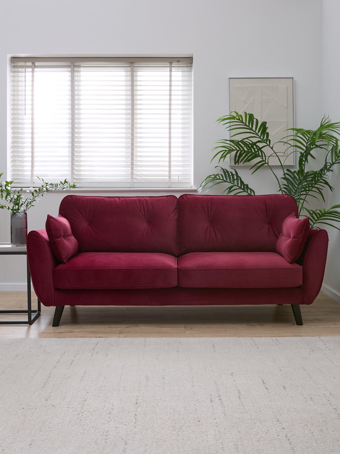the-very-collection-new-paulonbspfabricnbsp3-seater-sofanbsp--fscreg-certified
