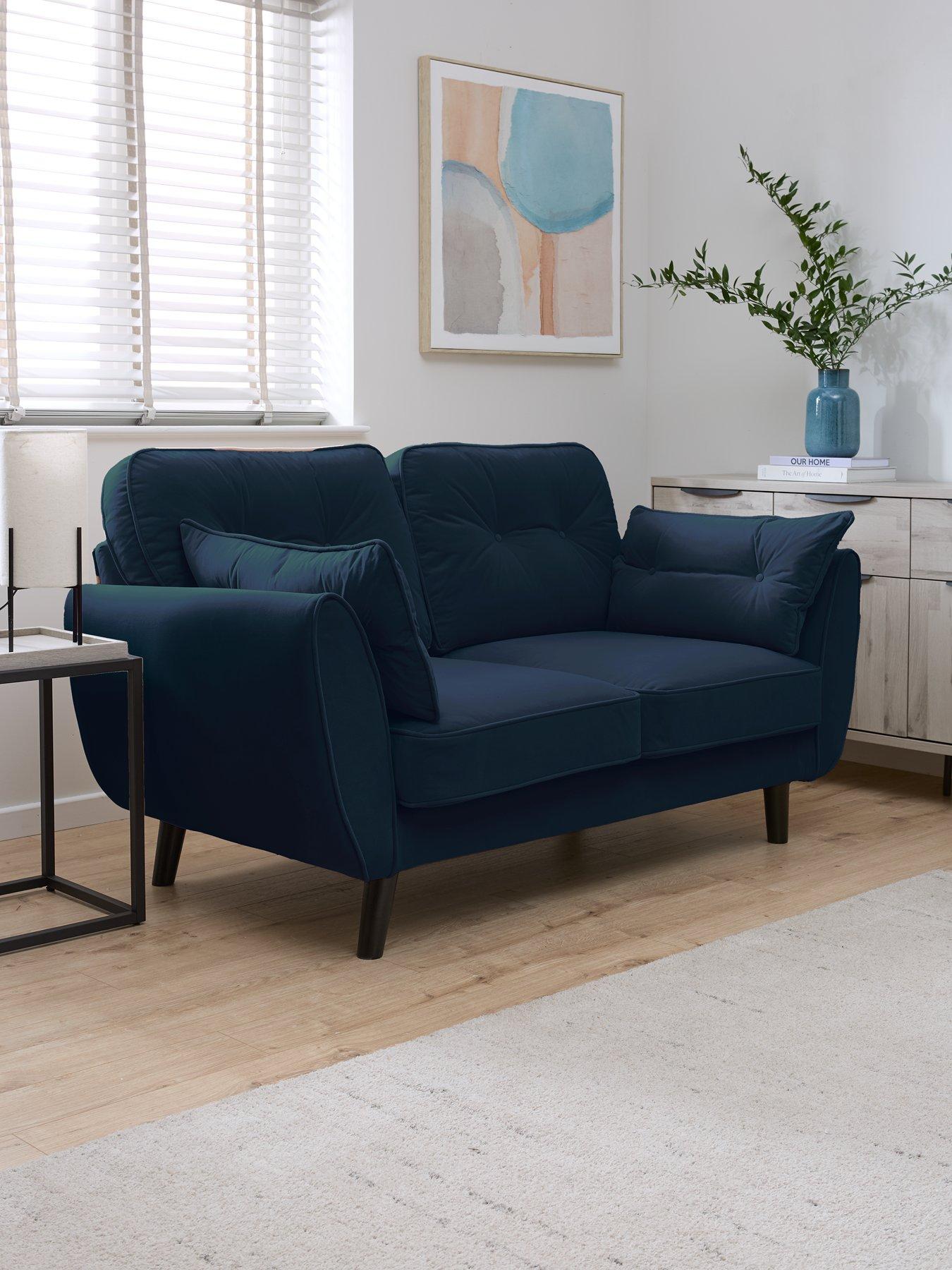 The Very Collection New Paulo Fabric 2 Seater Sofa - FSC® Certified