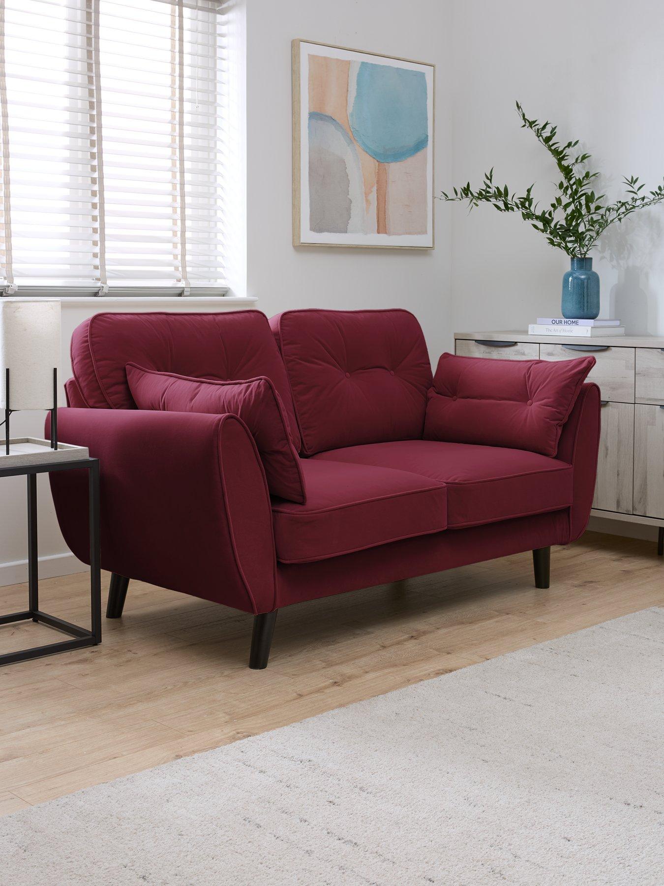 Very Home New Paulo Fabric 2 Seater Sofa - FSC® Certified