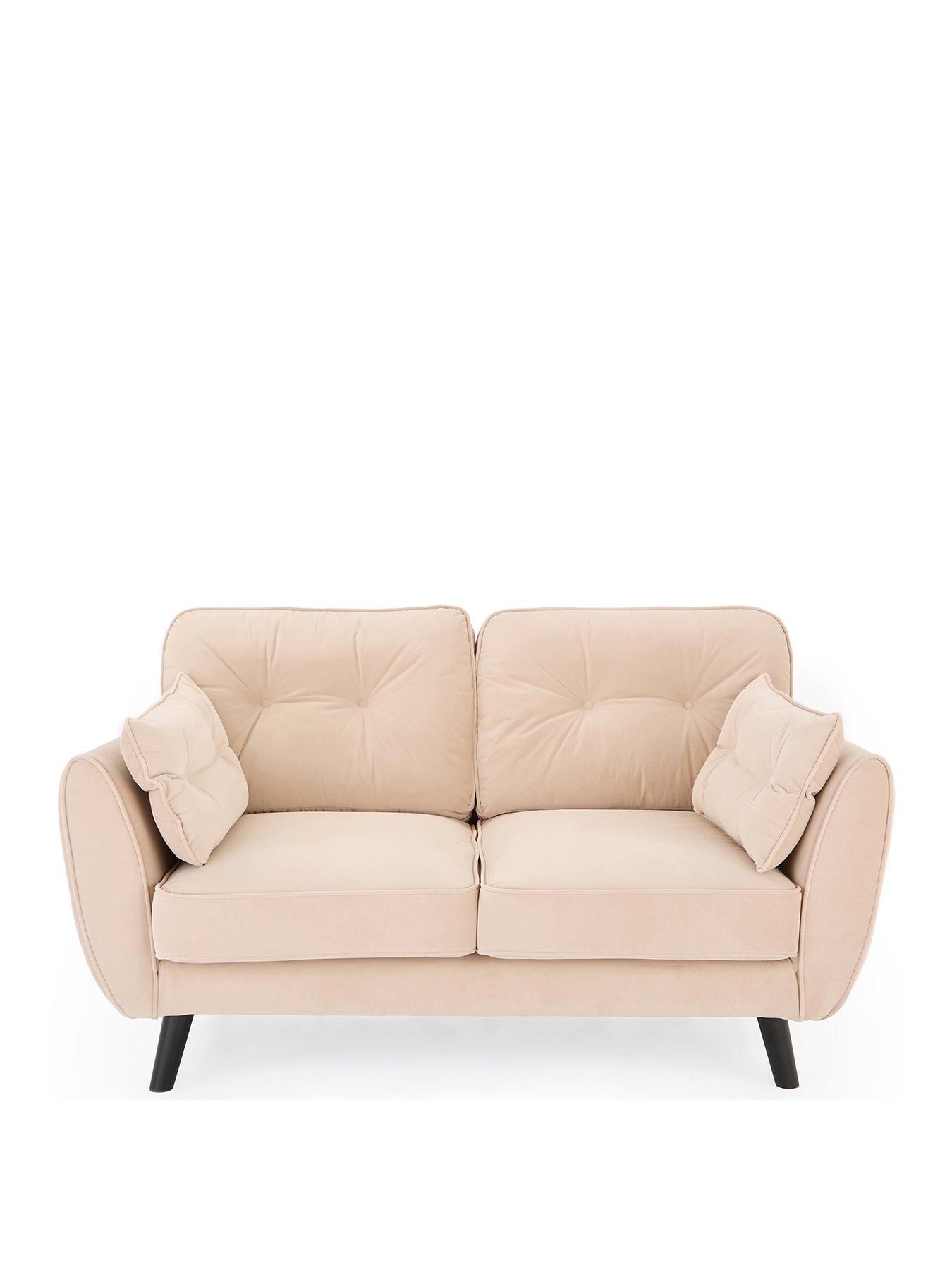 Image 2 of 7 of The Very Collection New Paulo Fabric 2 Seater Sofa&nbsp;- FSC&reg; Certified